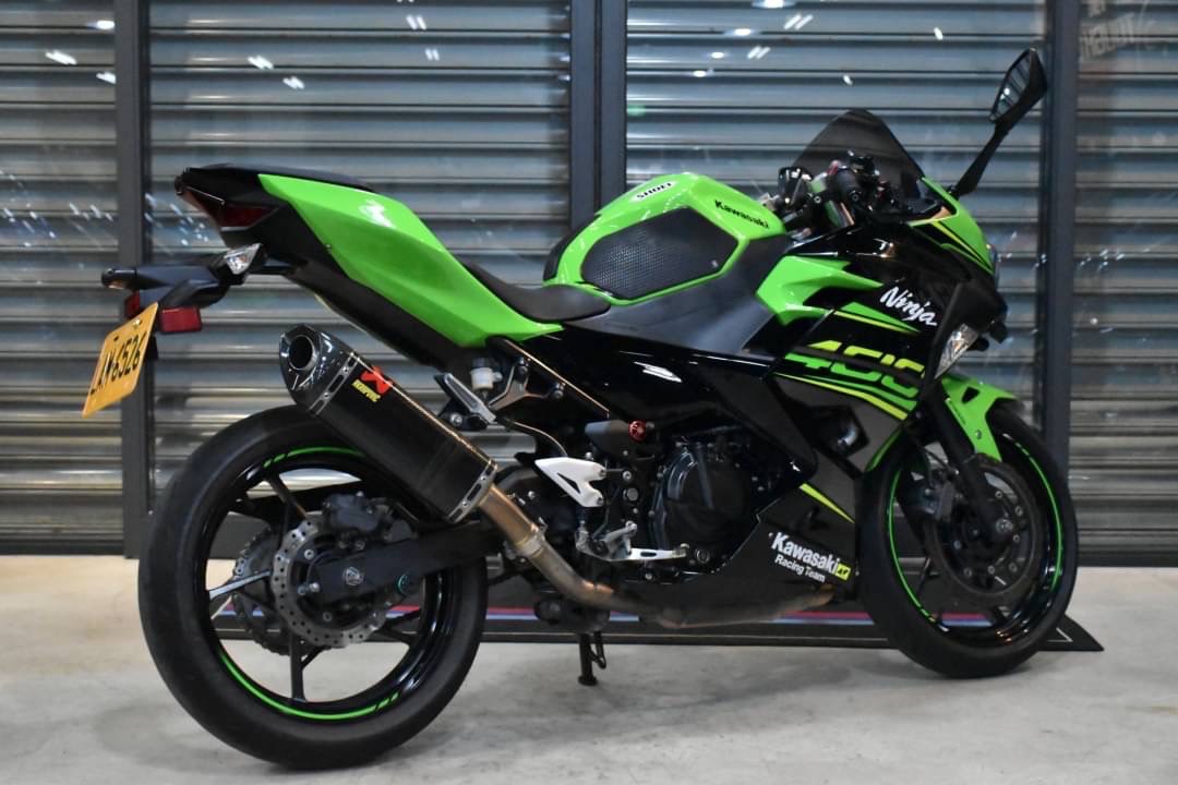 KAWASAKI NINJA400 - 中古/二手車出售中 碳蠍管 行車記錄器 小資族二手重機買賣 | 小資族二手重機買賣