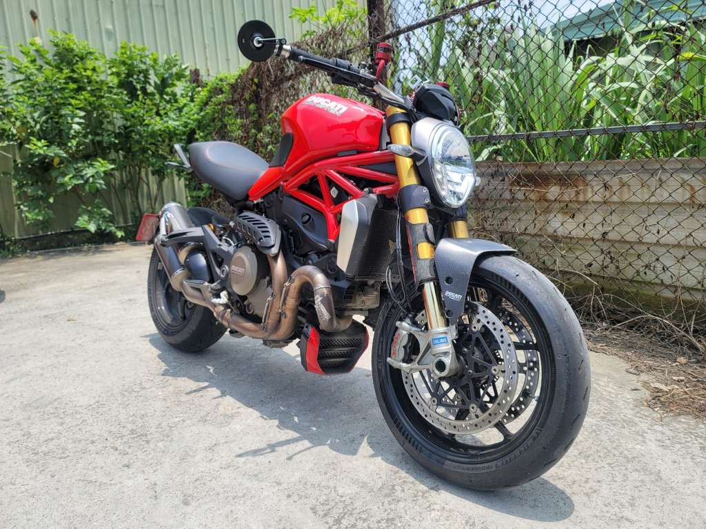 【個人自售】DUCATI MONSTER 1200S - 「Webike-摩托車市」