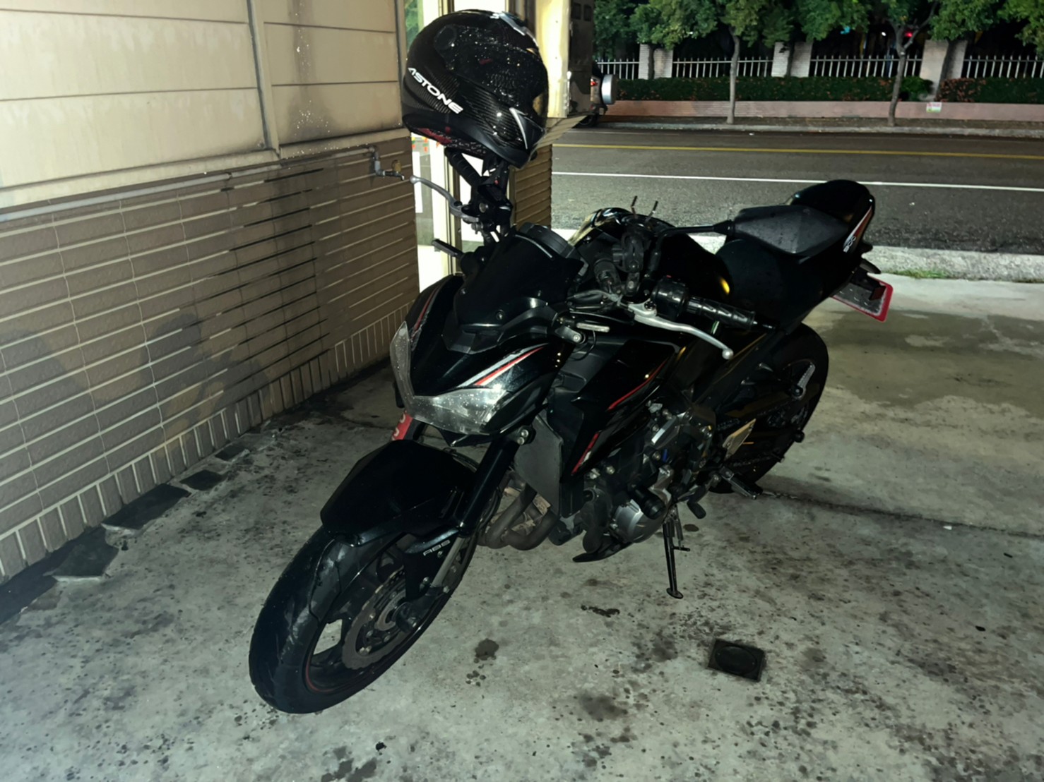 KAWASAKI GPZ900R - 中古/二手車出售中 2018年KAWASAKI ZR900 少騎 美車常保養 | 個人自售