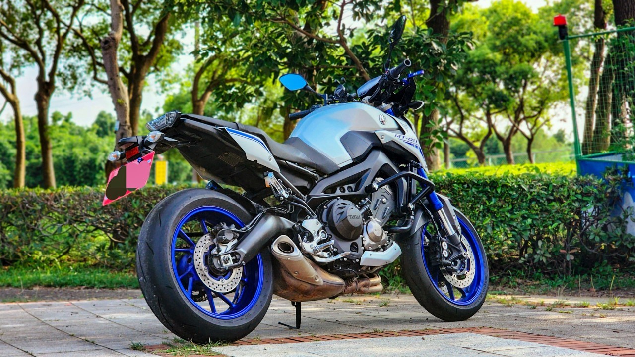 YAMAHA MT-09 - 中古/二手車出售中 2015 YAMAHA MT09 RALLY ABS 稀有拉力版 車況優 | 個人自售