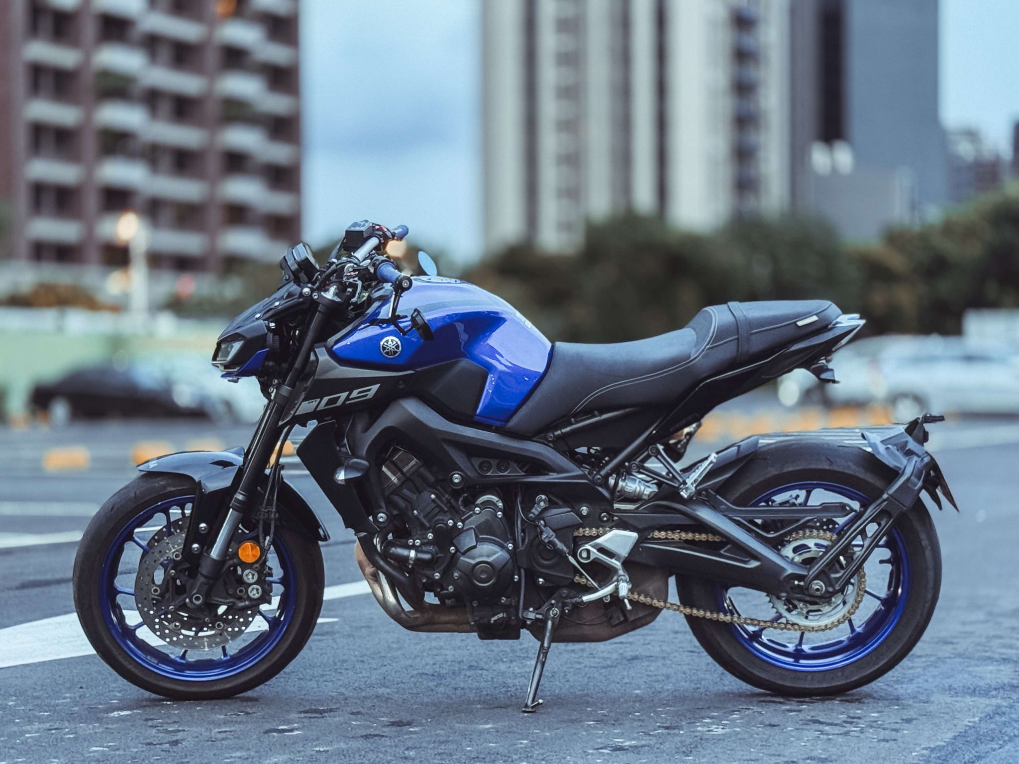 YAMAHA MT-09 - 中古/二手車出售中 YAMAHA MT 09 ABS | 個人自售