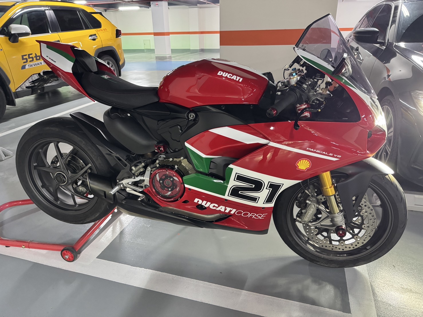 【重車銷售職人-宇軒 (敏傑)】DUCATI PANIGALE V2 - 「Webike-摩托車市」 代PO DUCATI 杜卡迪 PANIGALE V2 BAYLISS 公司車 含全部改裝品