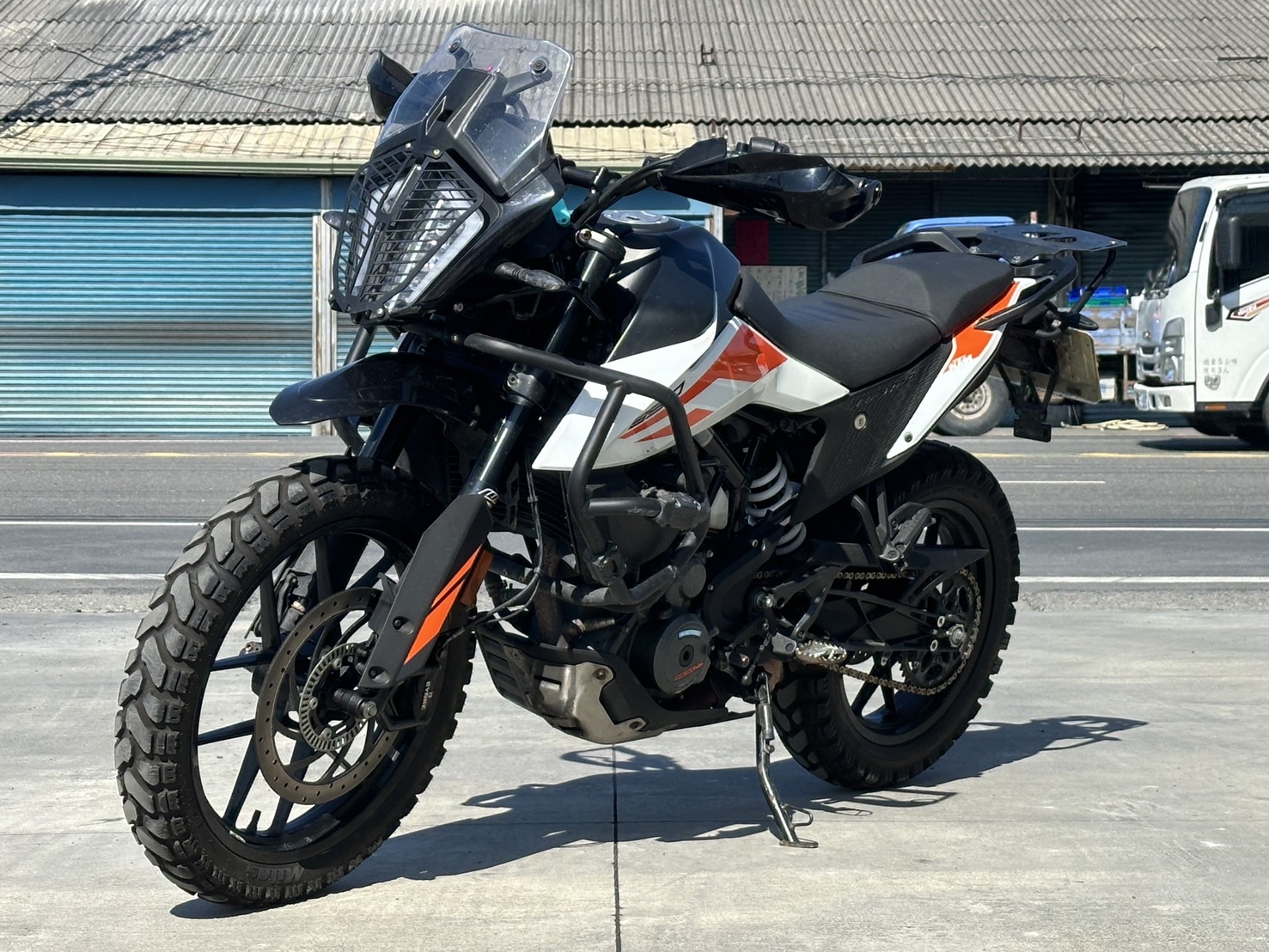 【YSP 建興車業】KTM 390 ADVENTURE - 「Webike-摩托車市」 KTM ADV390(安東車）