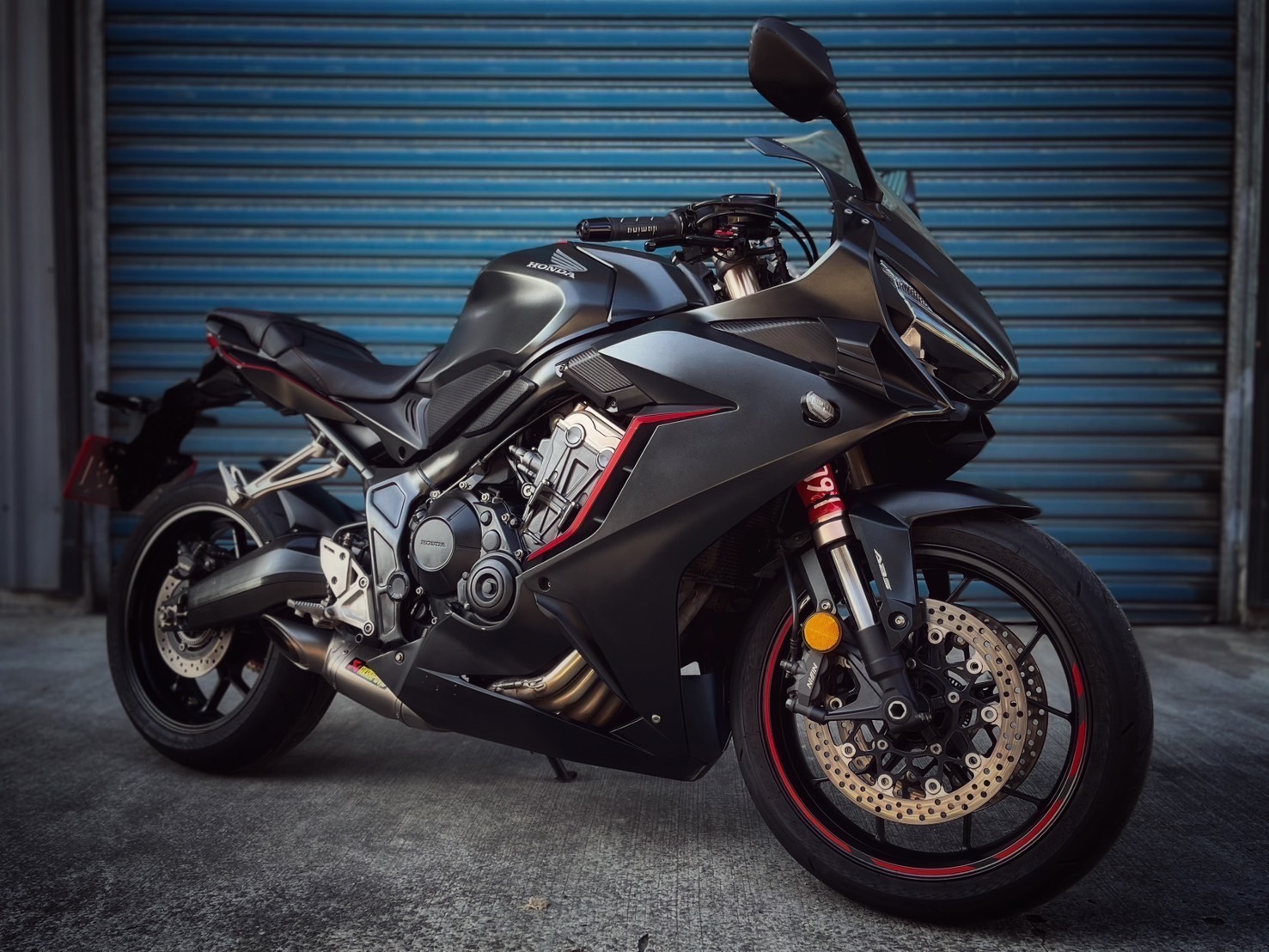 HONDA CBR650R - 中古/二手車出售中 CBR650R 台本車 改裝單孔蠍 黃金鏈條 小資族二手重機買賣 | 小資族二手重機買賣