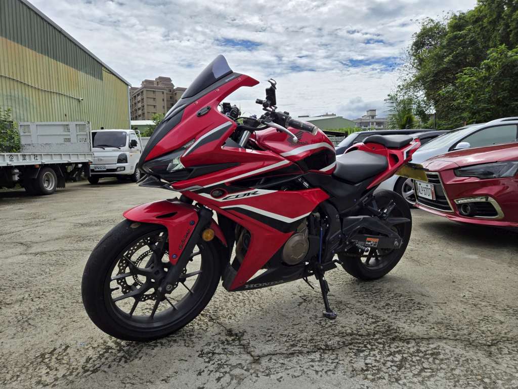 HONDA CBR500R - 中古/二手車出售中 [出售] 2018年 HONDA CBR500R ABS | 老爹重機