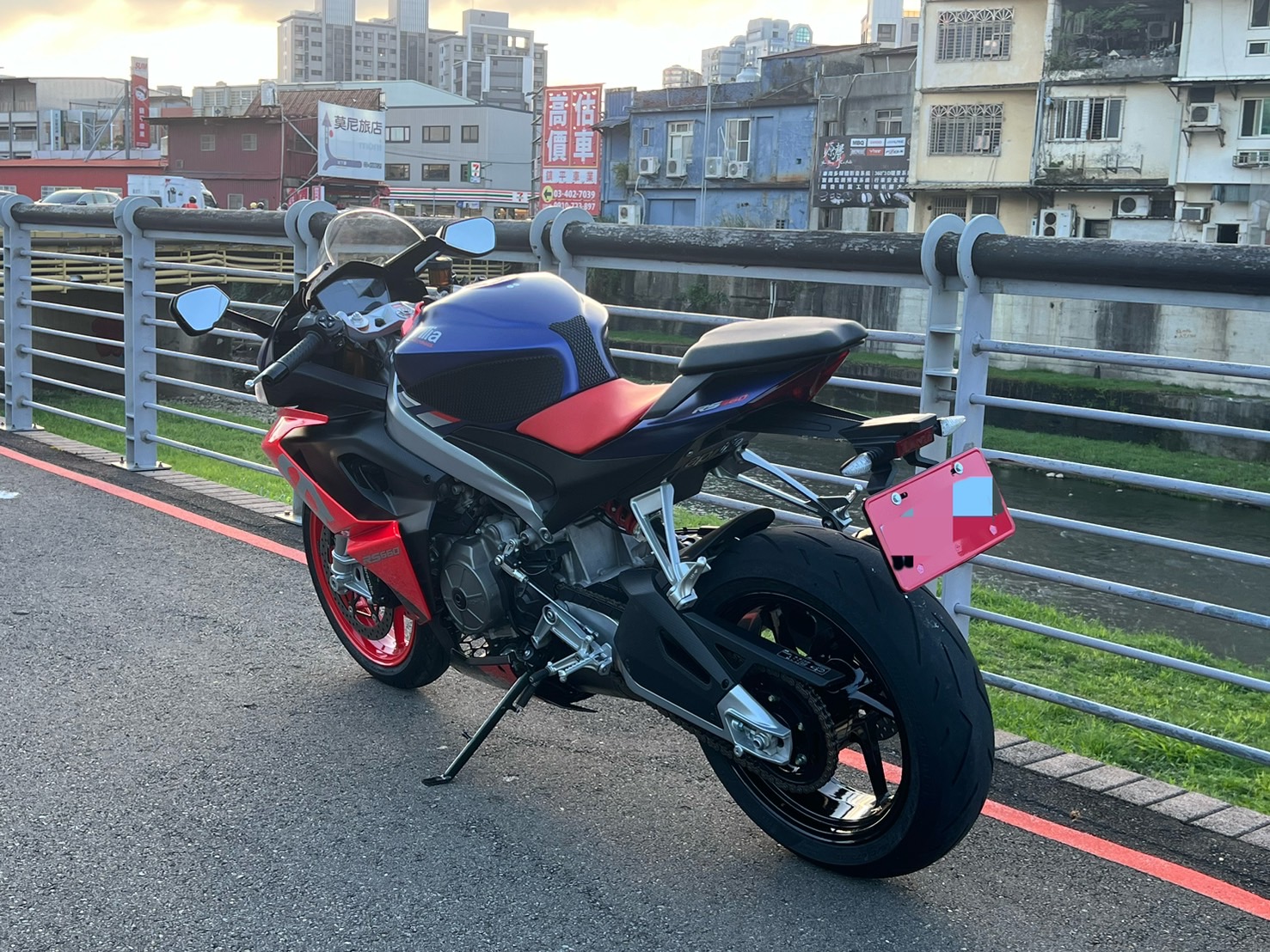 APRILIA RS 660 - 中古/二手車出售中 2022 Aprilia RS660 全馬力 | Ike 孝森豪重機