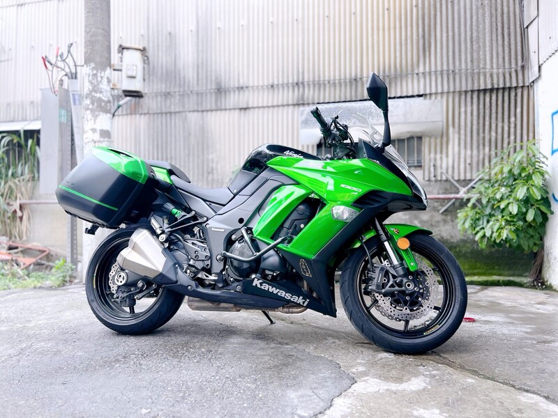 【大蔡】KAWASAKI Ninja 1000SX - 「Webike-摩托車市」