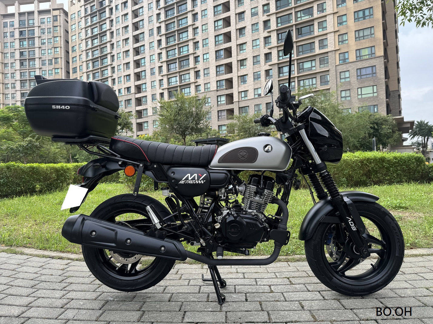 宏佳騰 My 150 - 中古/二手車出售中 【新竹長龍車業】AEON 宏佳騰 MY 150 Retro ABS | 新竹長龍車業行