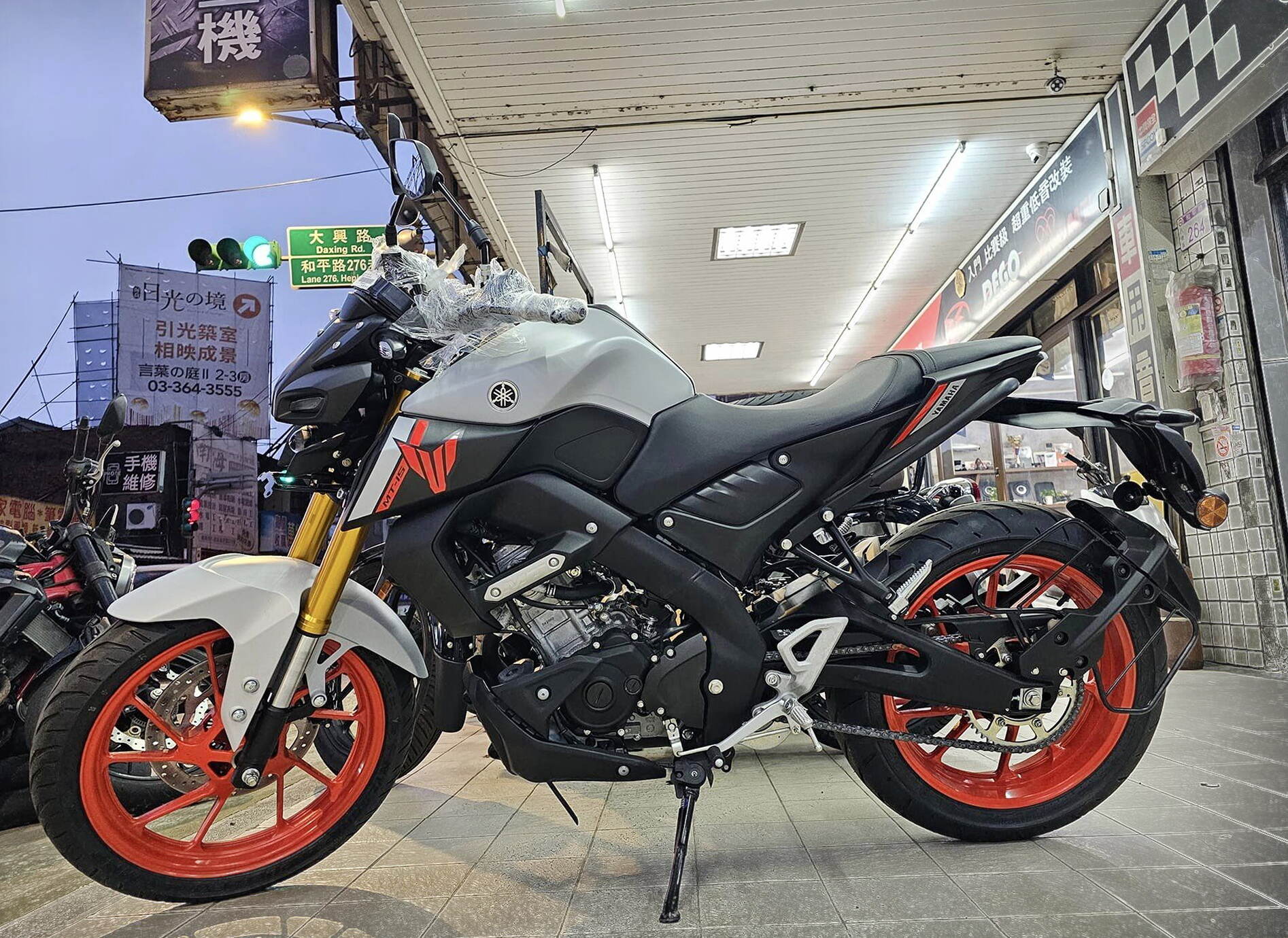 YAMAHA MT-15新車出售中 V2【勝大重機】現車 2023 YAMAHA MT-15 V2 前後輪ABS 有TCS 全新車售價$13.8萬 | 勝大重機