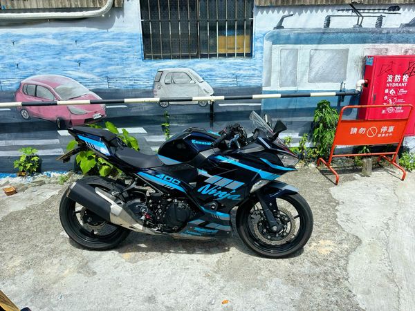 KAWASAKI NINJA400 - 中古/二手車出售中 KAWASAKI 忍者400 | 個人自售