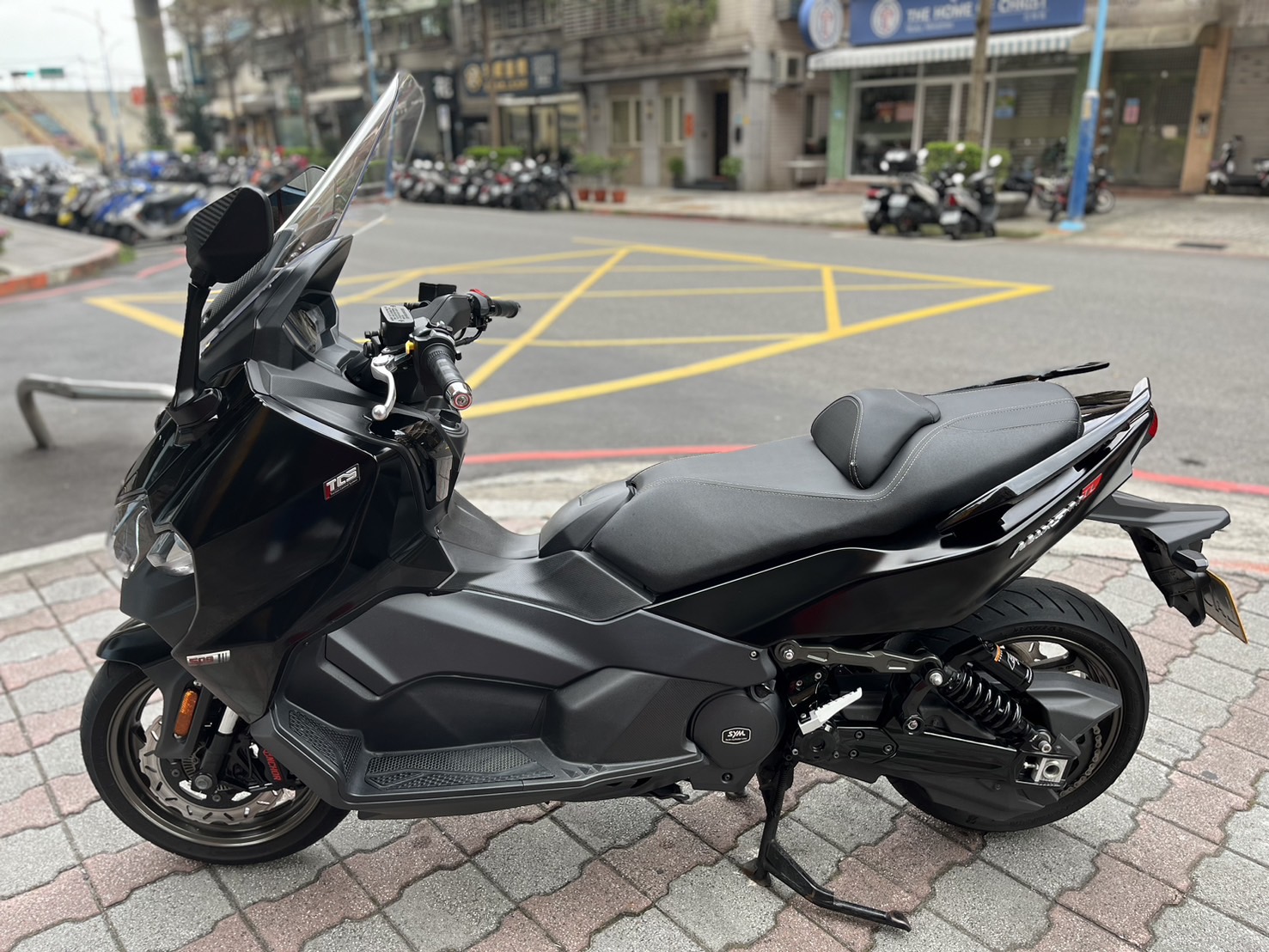 三陽 MAXSYM TL - 中古/二手車出售中 國產羊好選擇 2022 SYM TL508 TCS | 小木炭想賣車