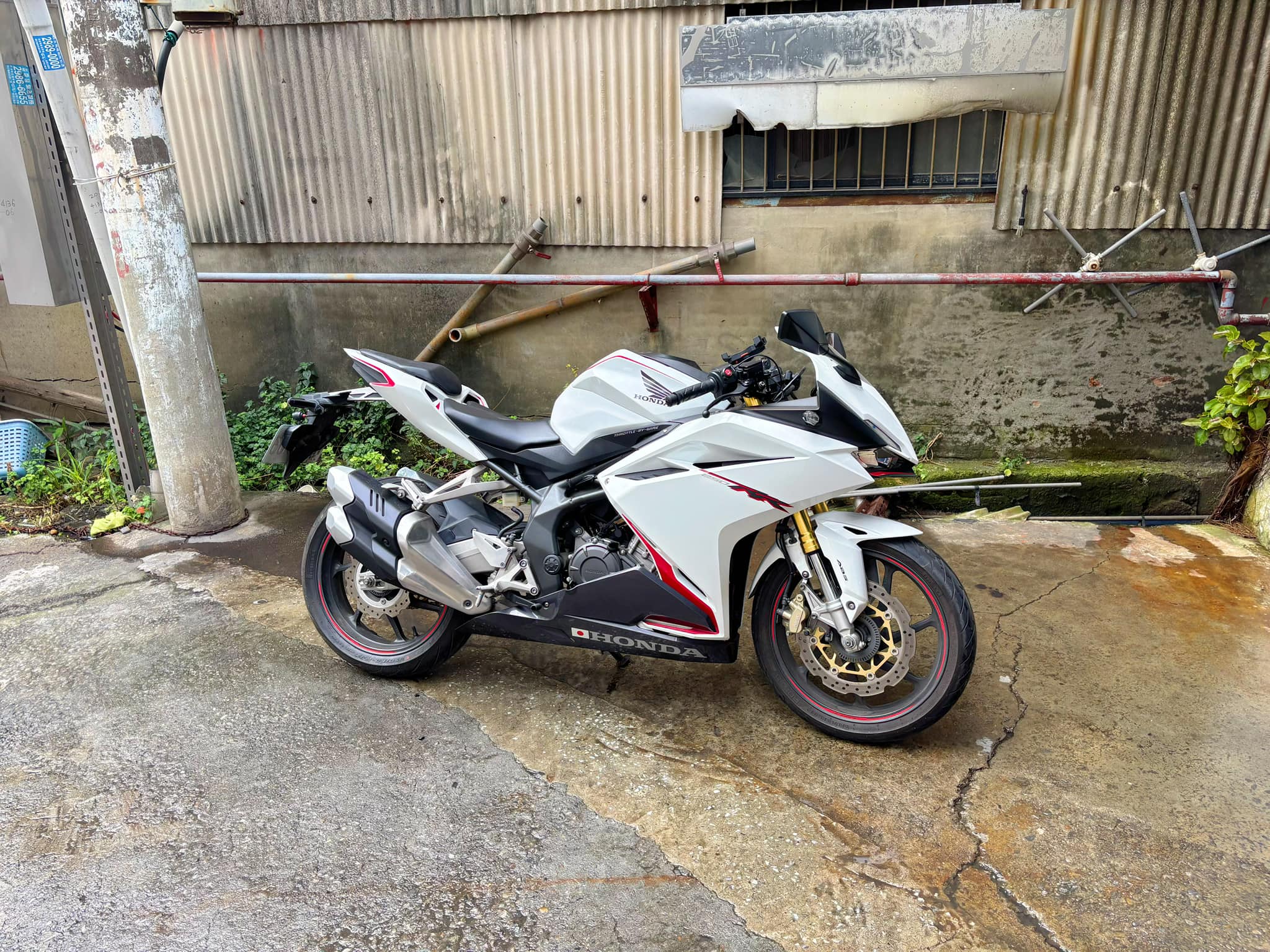 【個人自售】HONDA CBR250RR - 「Webike-摩托車市」 HONDA CBR250RR 日規