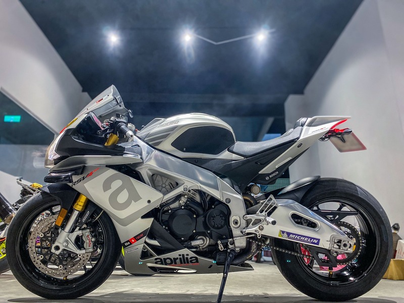 APRILIA RR - 中古/二手車出售中 2015年 APRILIA RSV4 RR/0元交車/分期貸款/車換車/線上賞車/到府交車 | 翊帆國際重車