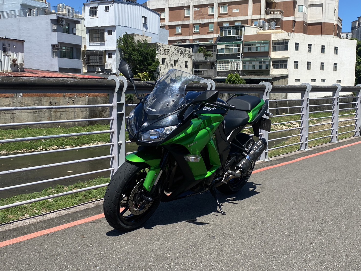 【Ike 孝森豪重機】KAWASAKI Ninja 1000SX - 「Webike-摩托車市」 2015 Kawasaki Z1000SX