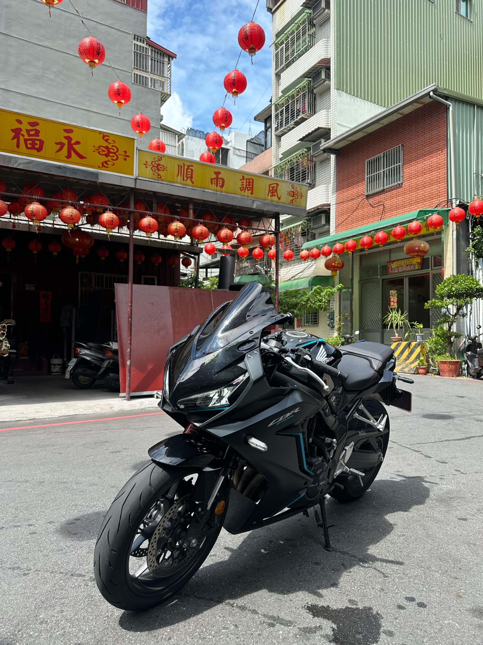 HONDA CBR650R - 中古/二手車出售中 (爵士啊彥)2022年 HONDA CBR650R 台本車 | 個人自售