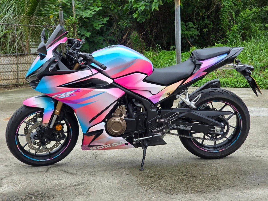 HONDA CBR500R - 中古/二手車出售中 HONDA CBR500R ABS 倒叉 | 個人自售