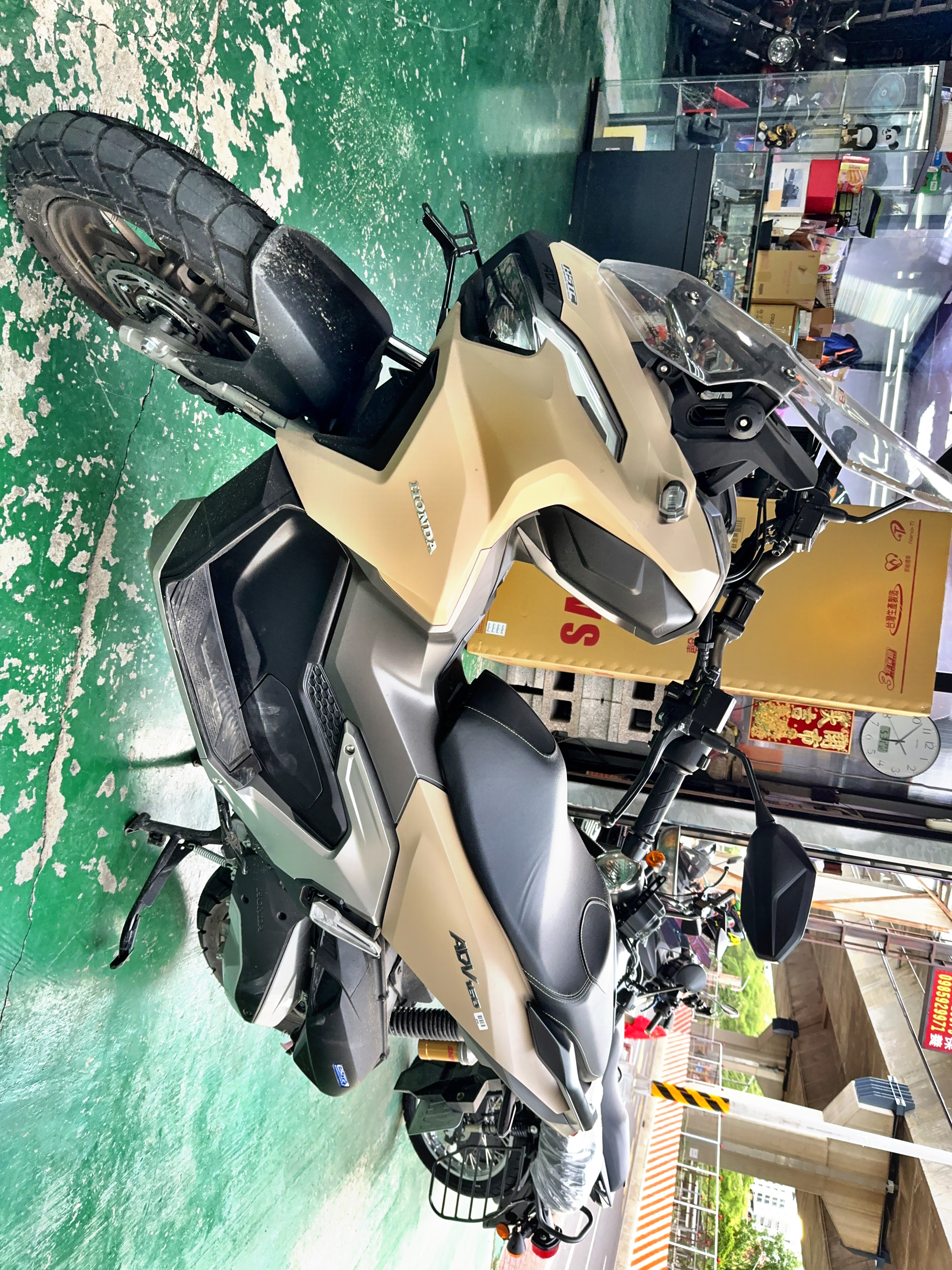 【天美重型機車】HONDA ADV160 - 「Webike-摩托車市」 全新車 本田重機 進口白牌HONDA ADV160