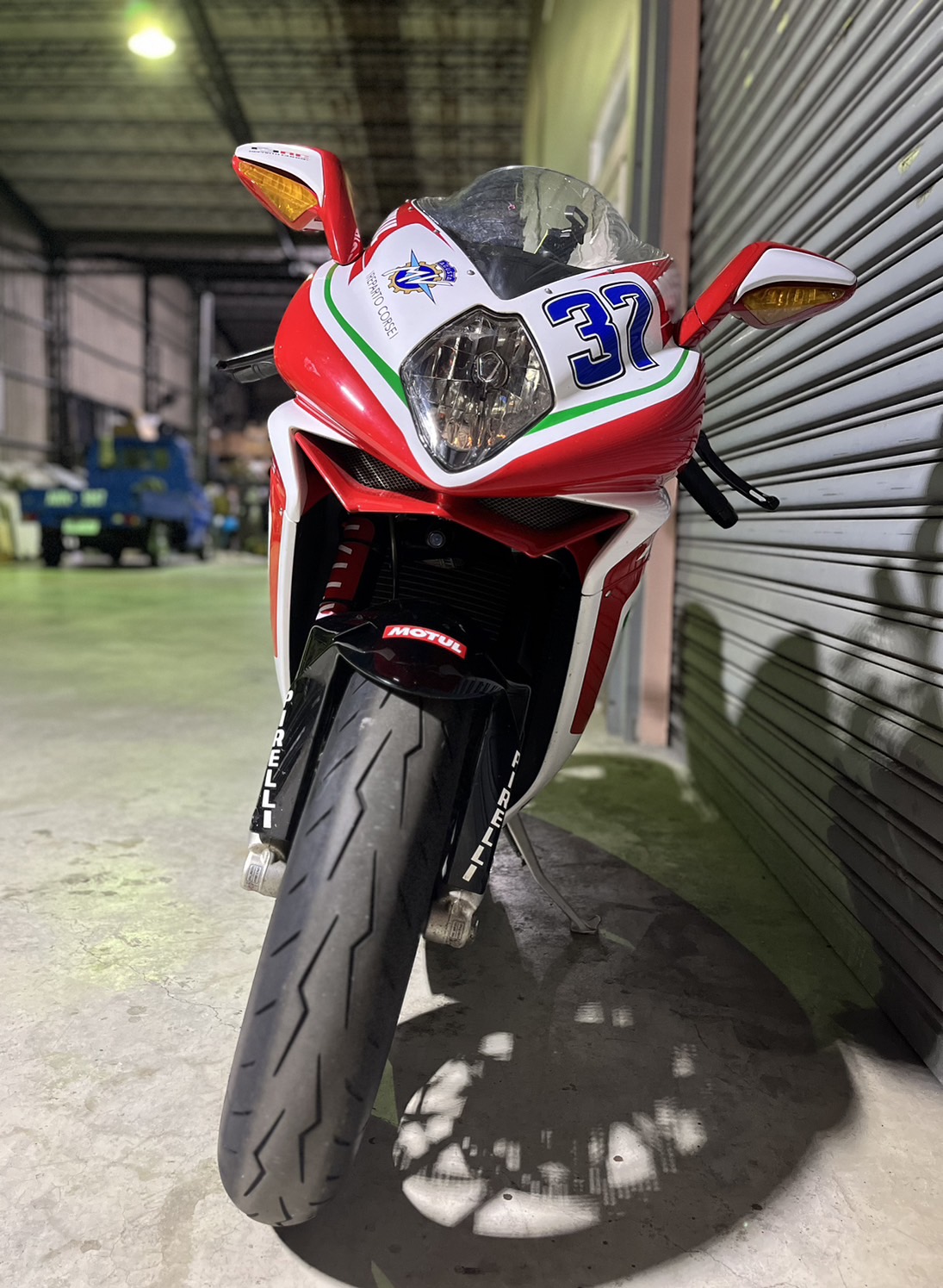 MV AGUSTA F3-800 - 中古/二手車出售中 MV Agusta F3-800 奇珍異獸 頂級車況  <實體店面看車試乘> | 個人自售