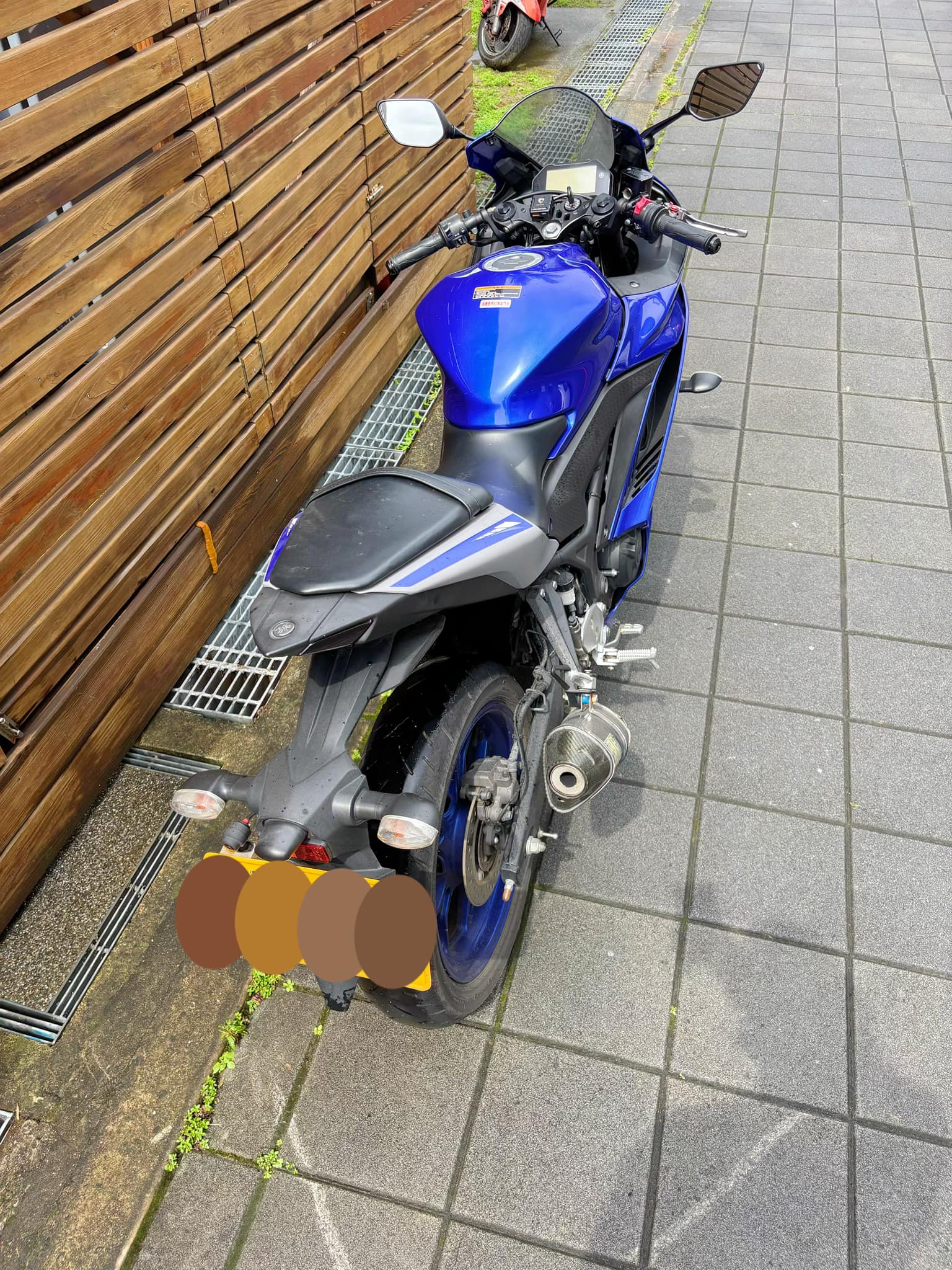 YAMAHA YZF-R3 - 中古/二手車出售中 YAMAHA R3 | 個人自售