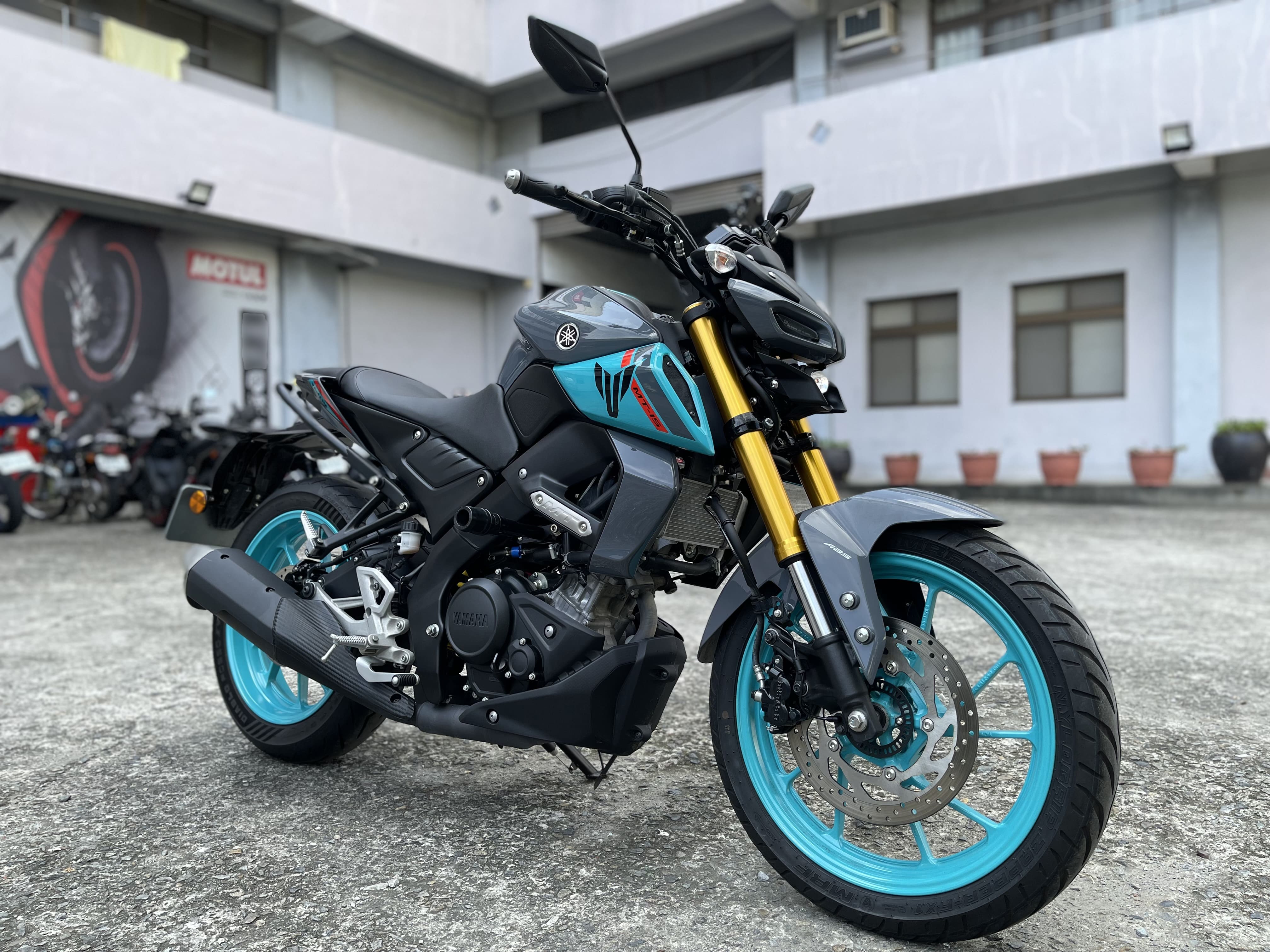 YAMAHA MT-15 - 中古/二手車出售中 2022年 YAMAHA MT-15/0元交車/分期貸款/車換車/線上賞車/到府交車 | 翊帆重車-Queena