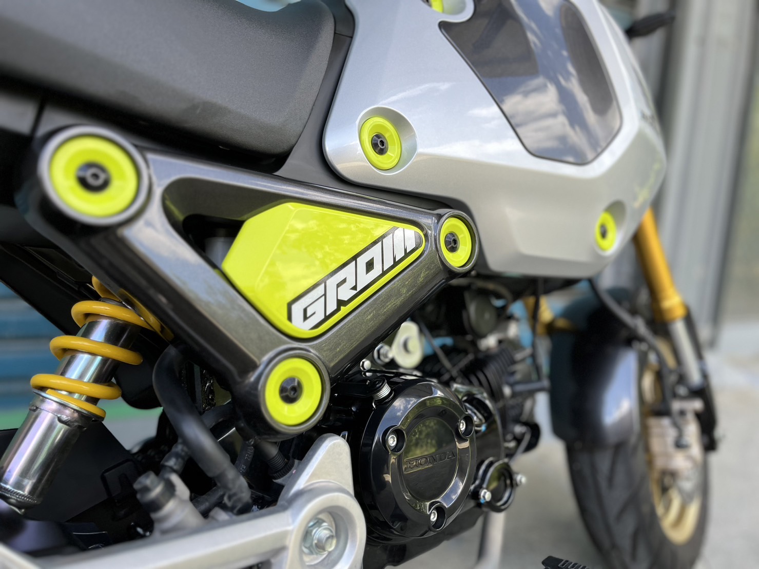 HONDA MSX125(GROM) - 中古/二手車出售中 森協全段排氣管 原廠保固 小資族二手重機買賣 | 小資族二手重機買賣