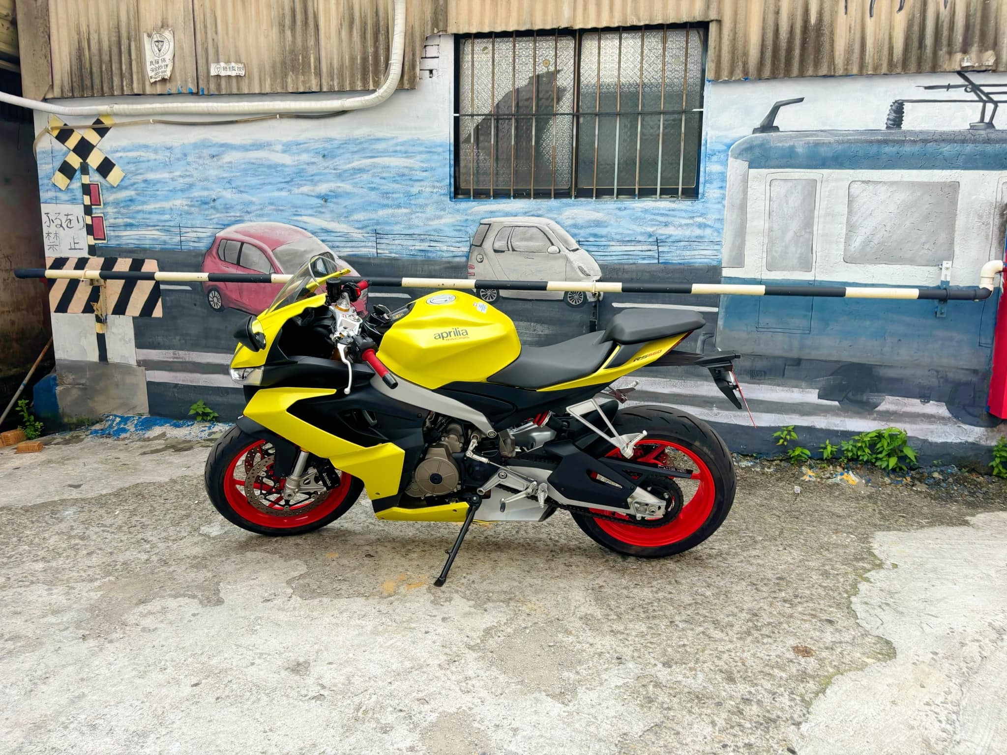 APRILIA RS 660 - 中古/二手車出售中 APRILIA RS660 | 個人自售