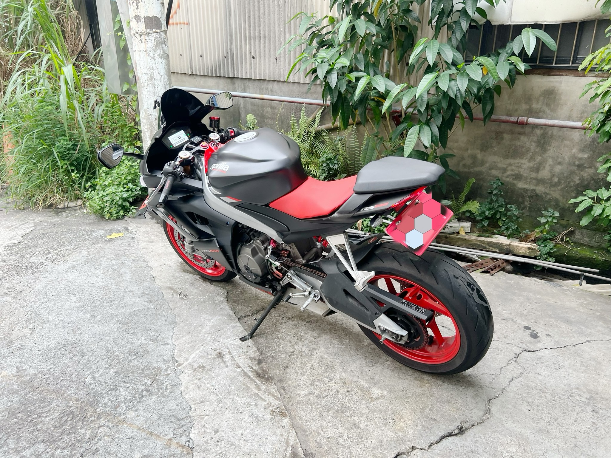 APRILIA RS 660 - 中古/二手車出售中 Aprilia RS660 公司車 | 大蔡