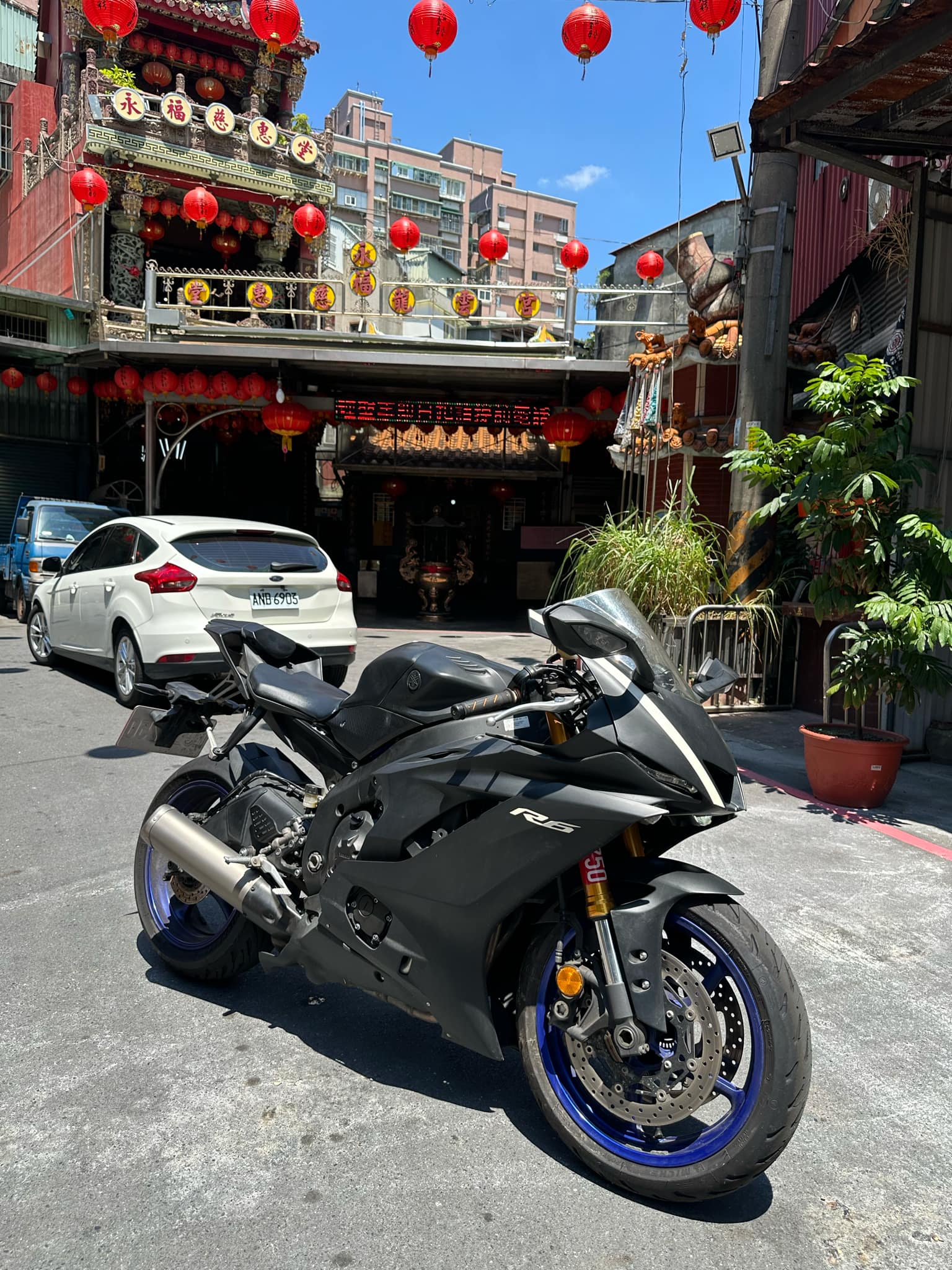 YAMAHA YZF-R6 - 中古/二手車出售中 (爵士啊彥)2019年 YAMAHA YZF-R6  | 個人自售