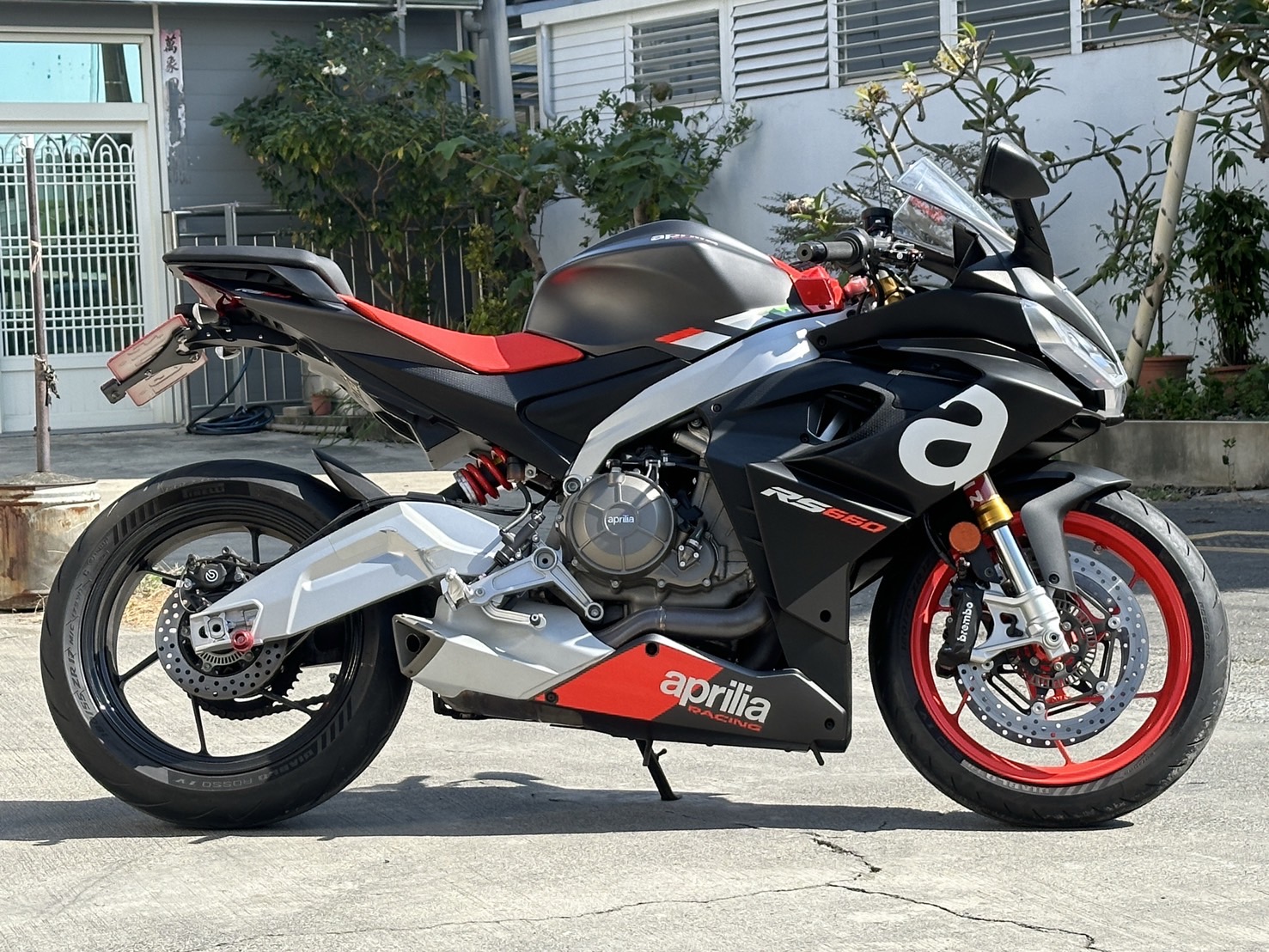 APRILIA RS 660 - 中古/二手車出售中 APRILIA RS660(RCS總泵） | YSP 建興車業