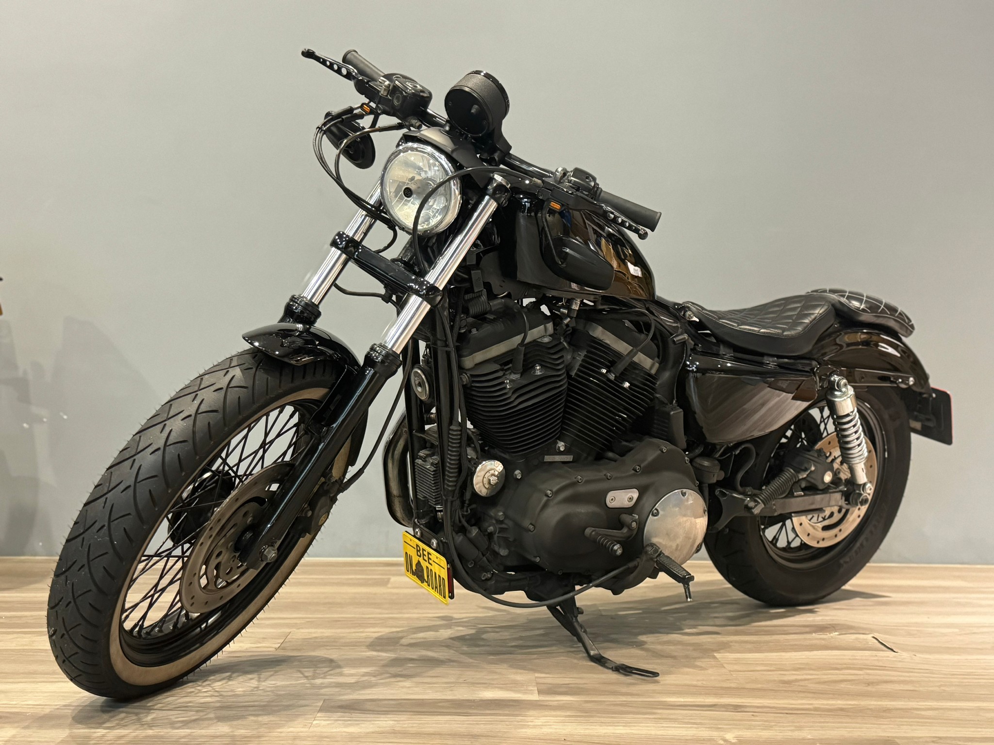 【德魯伊重機】HARLEY-DAVIDSON XL883N - 「Webike-摩托車市」 Harley-Davidson XL883N 經典四碼牌