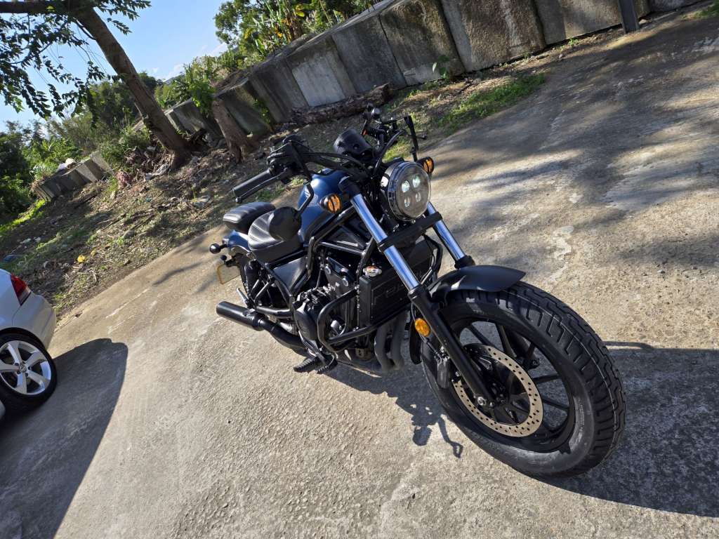 HONDA Rebel 500 - 中古/二手車出售中 [出售] 2020年 HONDA REBEL500 abs | 老爹重機