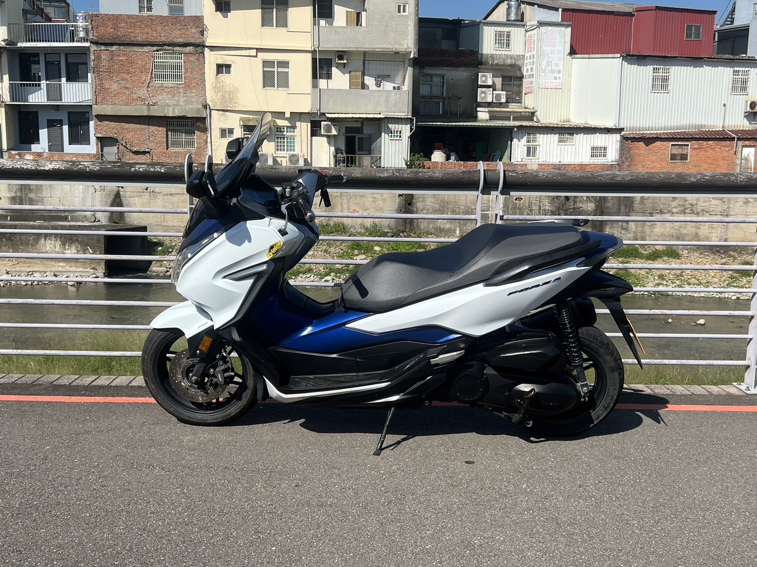 HONDA FORZA 300 - 中古/二手車出售中 2018 Honda Forza300 | Ike 孝森豪重機