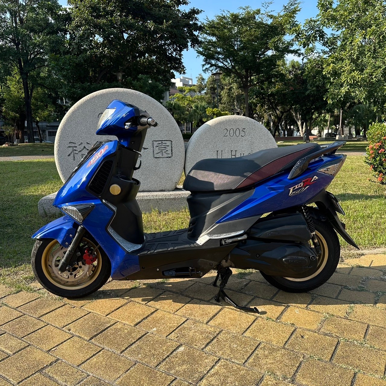 比雅久 彪虎 150 - 中古/二手車出售中 2018 PGO 彪虎150 #7829 | 貳輪嶼中古機車專賣-台南店