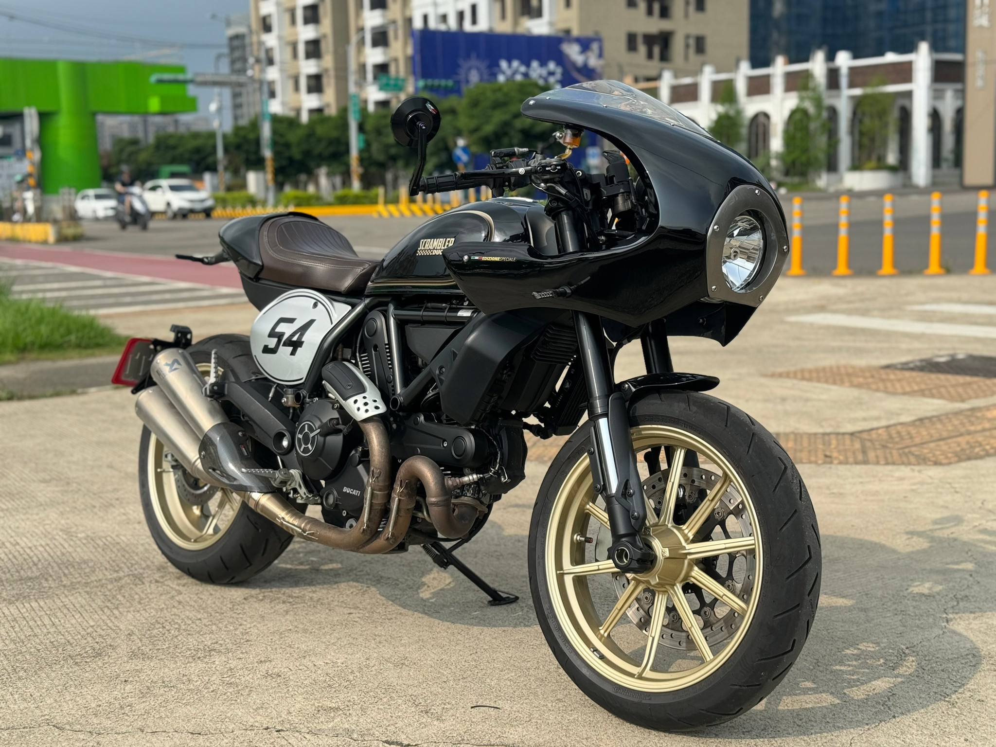 DUCATI SCRAMBLER [SCRAMBLER] - 中古/二手車出售中 Ducati Scrambler Cafe Racer ABS | 德魯伊重機