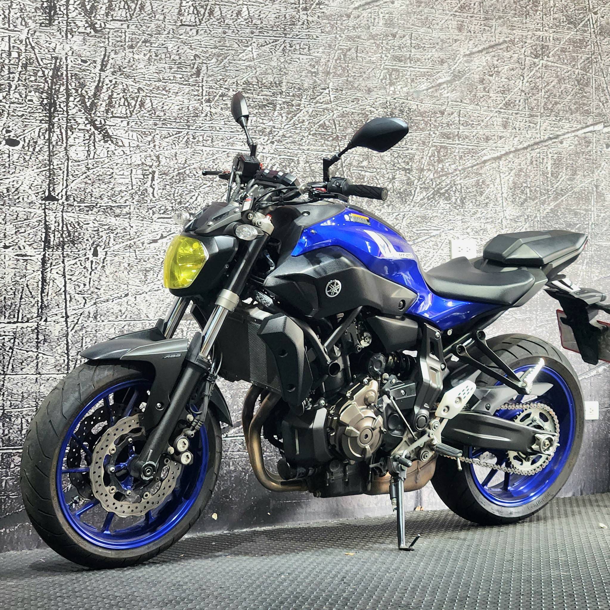 YAMAHA MT-07 - 中古/二手車出售中 2017年 YAMAHA MT-07/0元交車/分期貸款/車換車/線上賞車/到府交車 | 翊帆國際重車