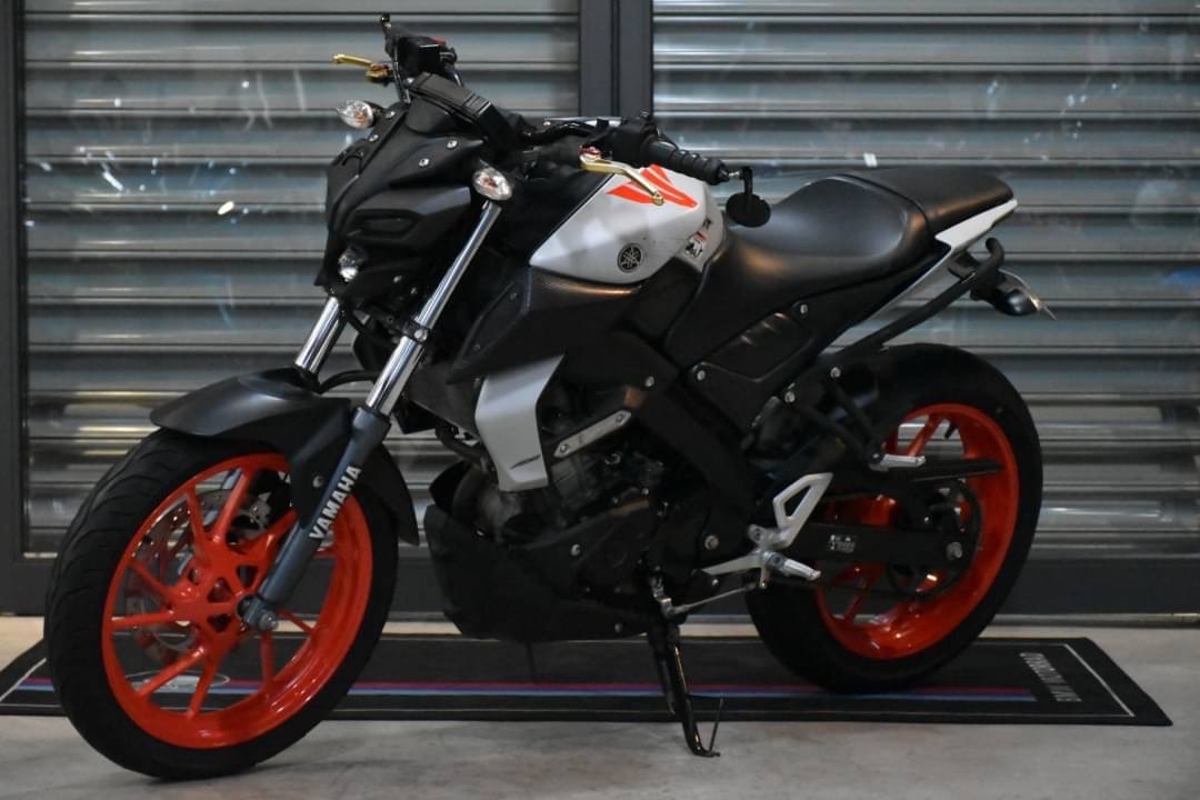 YAMAHA MT-15 - 中古/二手車出售中 吉村管 端子鏡 基本改 小資族二手重機買賣 | 小資族二手重機買賣