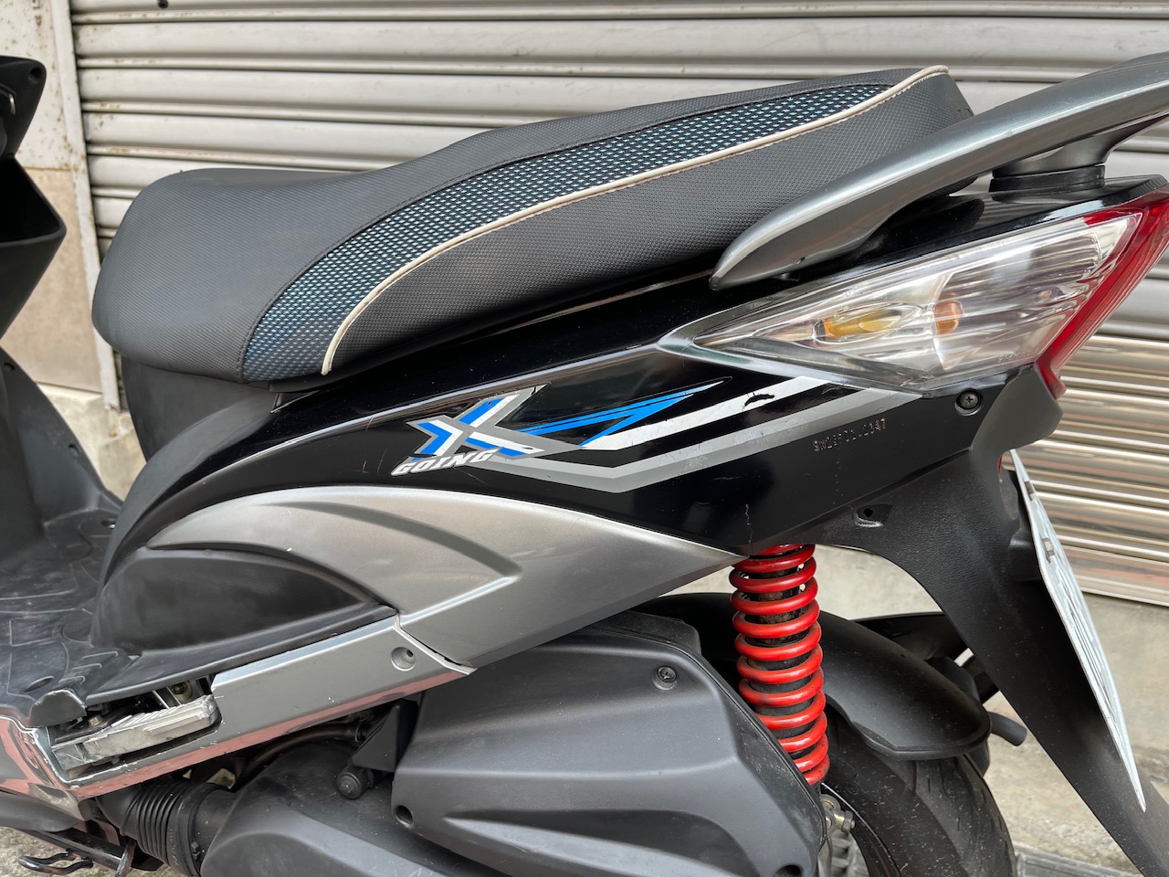 光陽 X GOING 125 - 中古/二手車出售中 賣代步光陽X-Gonig 125  2015年碟煞 車殼原廠無改裝，車況都正常，通勤、接送、外送代步車好車喔~ | 個人自售