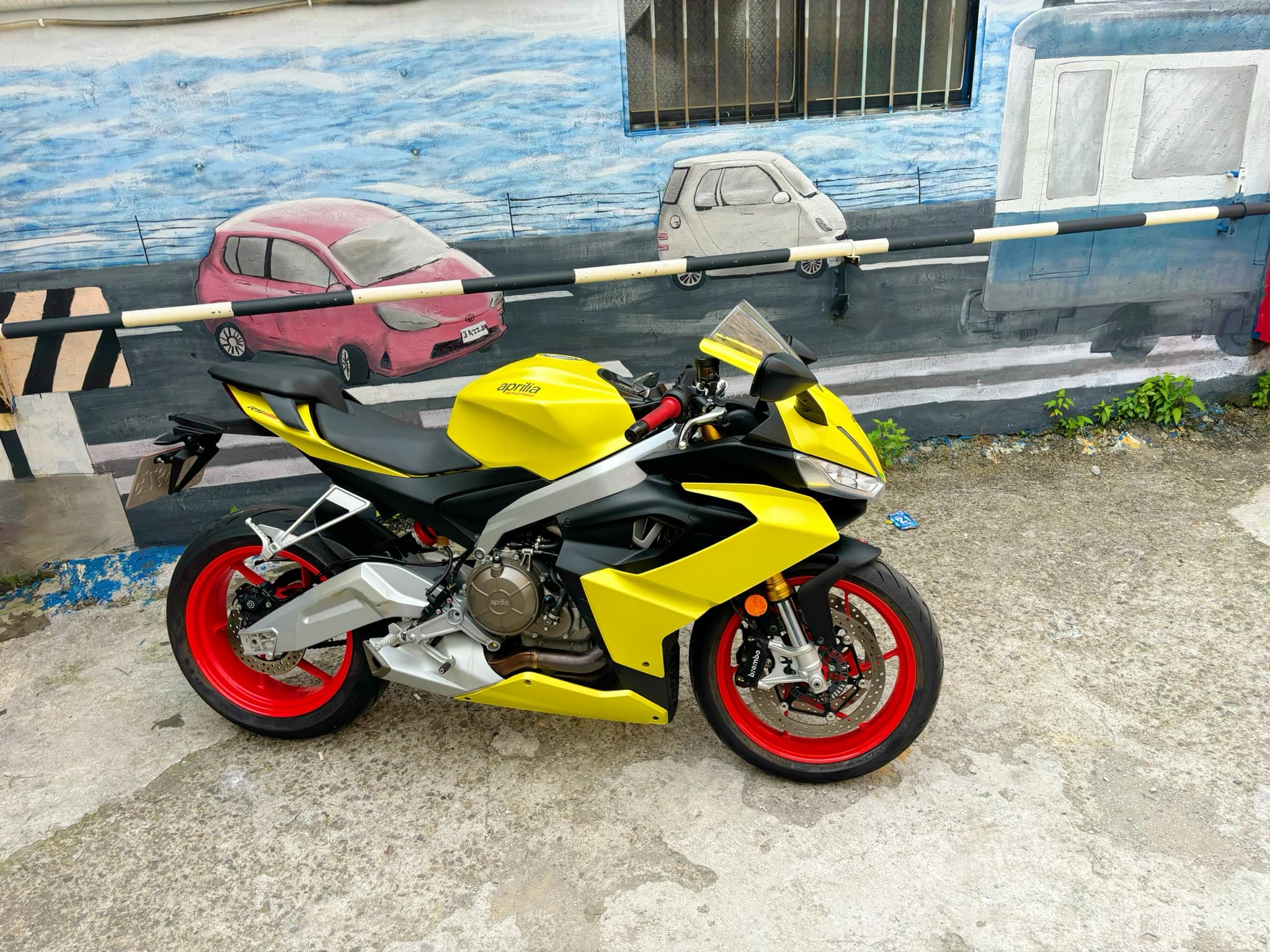 APRILIA RS 660 - 中古/二手車出售中 APRILIA RS660 | 個人自售