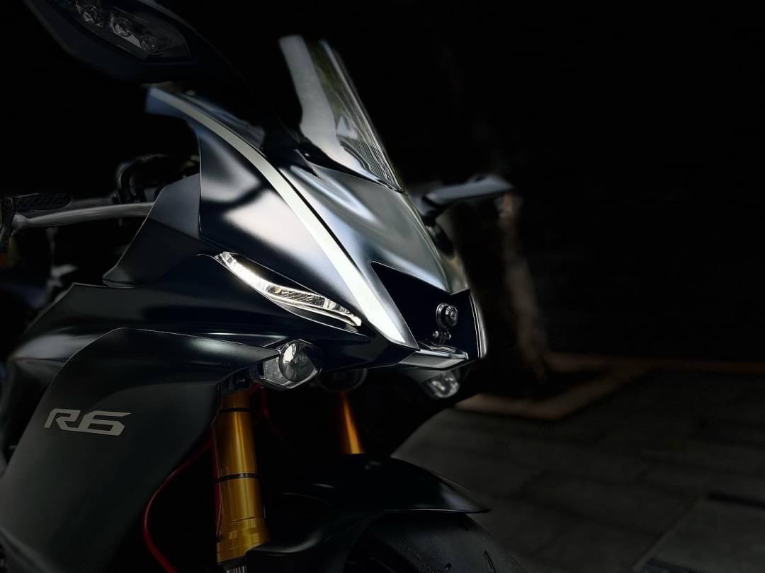 【小資族二手重機買賣】YAMAHA YZF-R6 - 「Webike-摩托車市」 黑色系 超多改裝