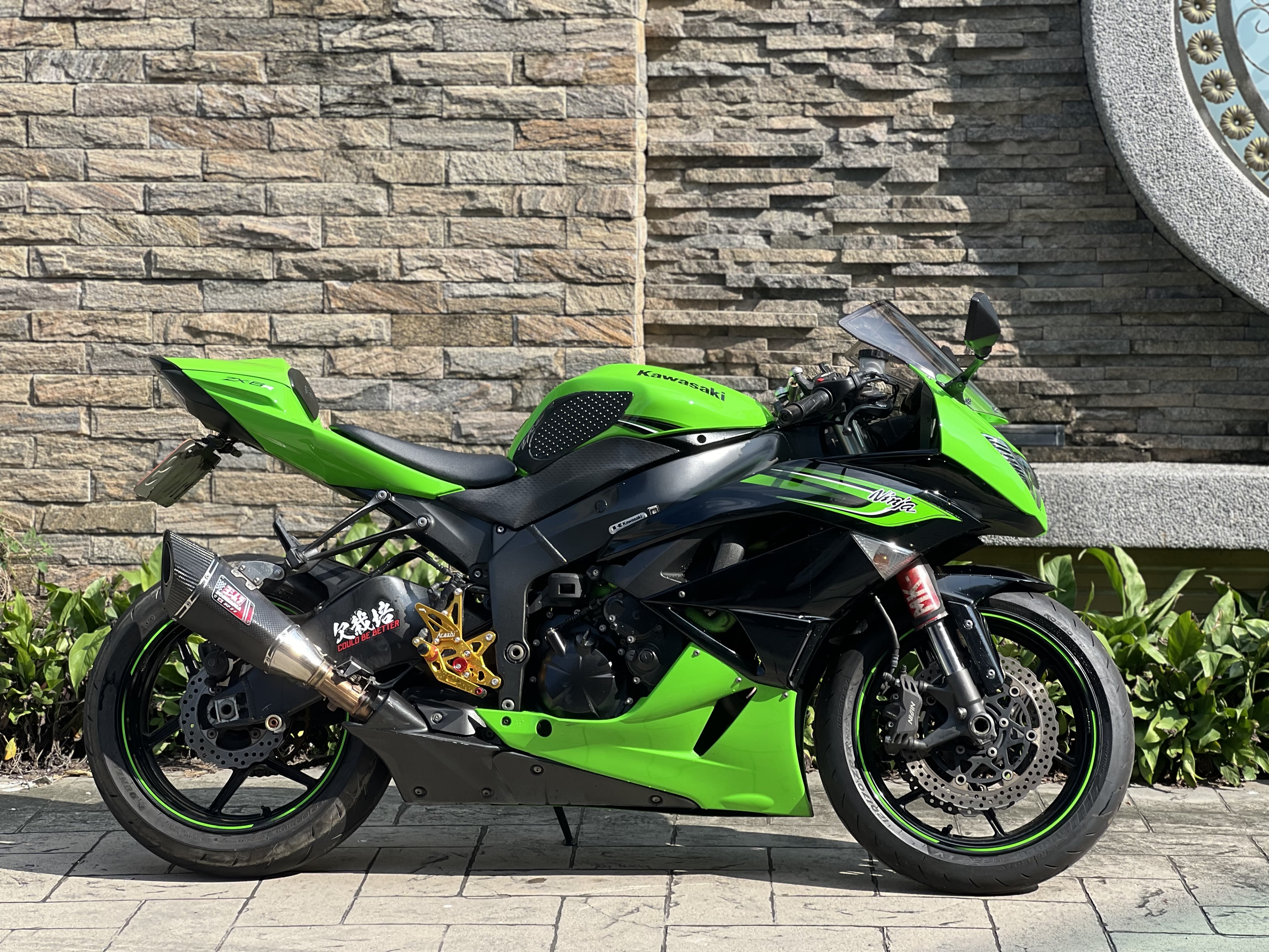 KAWASAKI NINJA ZX-6R - 中古/二手車出售中 2011 KAWASAKI ZX6R | 個人自售