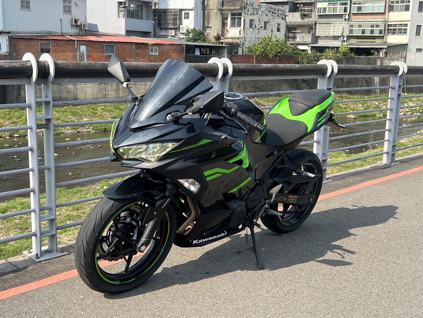 【Ike 孝森豪重機】KAWASAKI NINJA400 - 「Webike-摩托車市」 2019 Kawasaki Ninja400