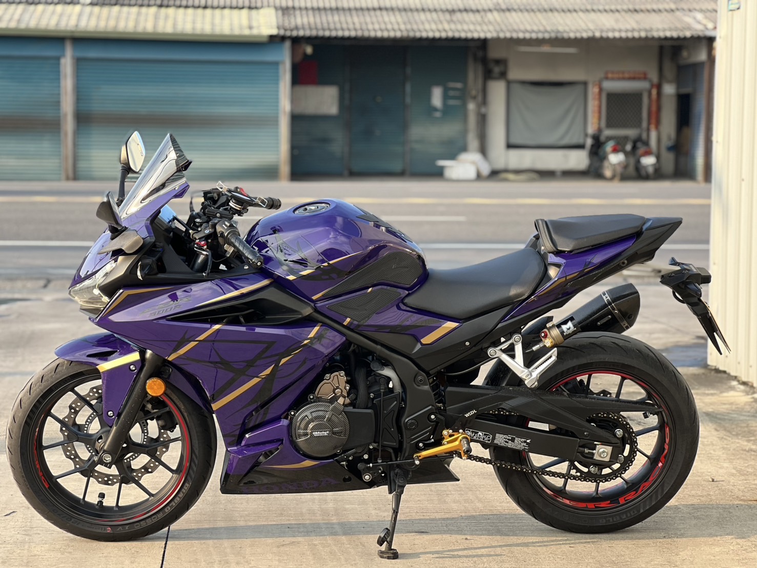 HONDA CBR500R - 中古/二手車出售中 CBR500R（蠍管 MJP 全馬）原廠品在 | YSP 建興車業