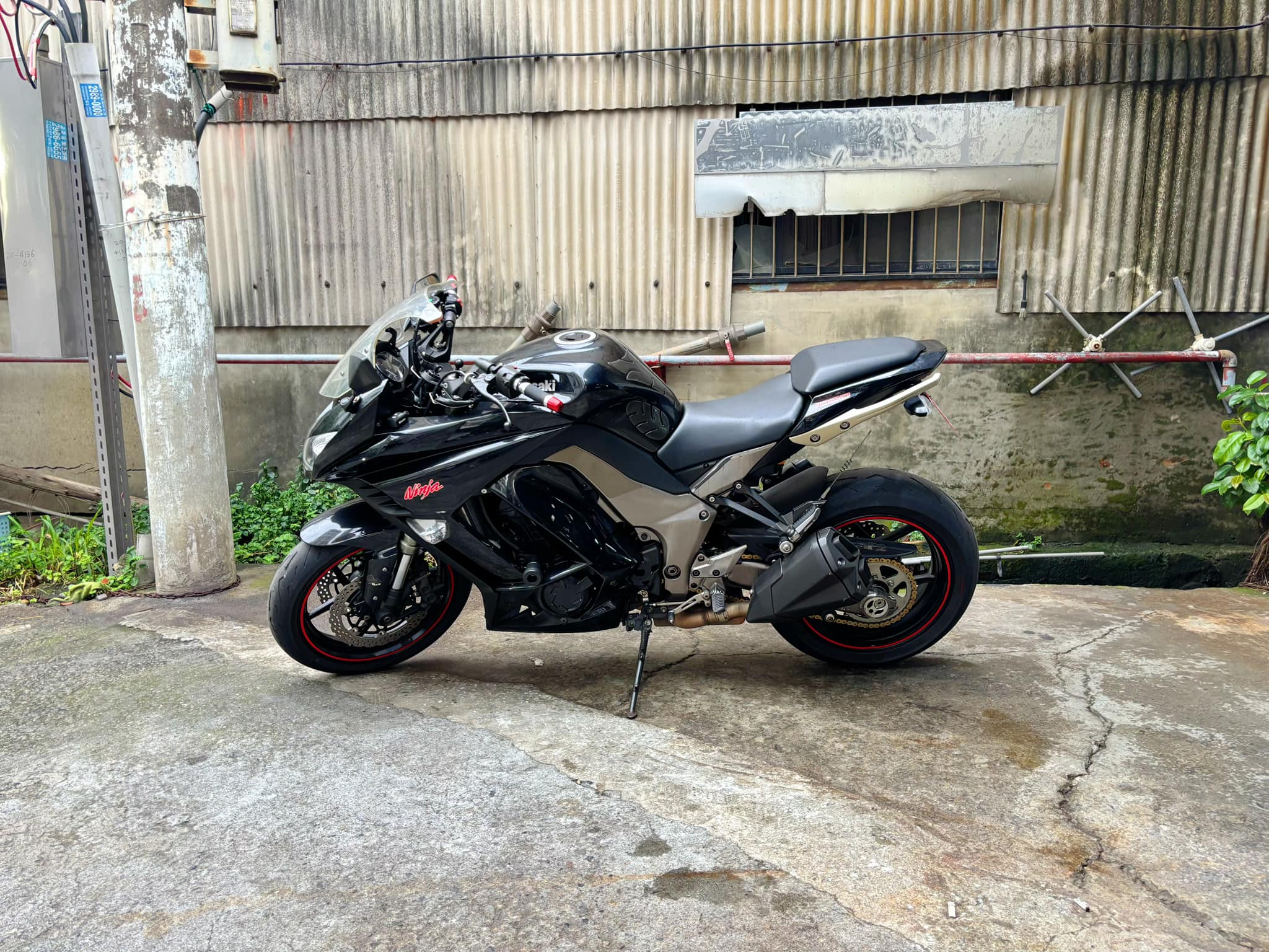 【個人自售】KAWASAKI Ninja 1000SX - 「Webike-摩托車市」 KAWASAKI Z1000SX