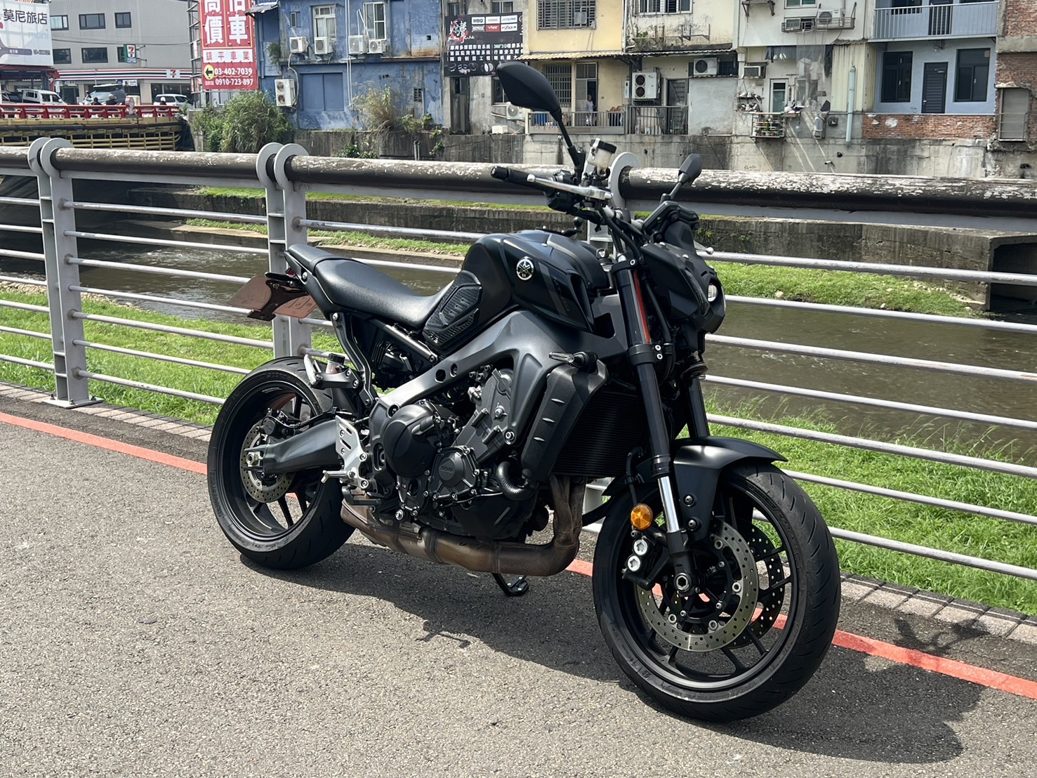 YAMAHA MT-09 - 中古/二手車出售中 2023 Yamaha MT-09 歐規全馬力 | Ike 孝森豪重機