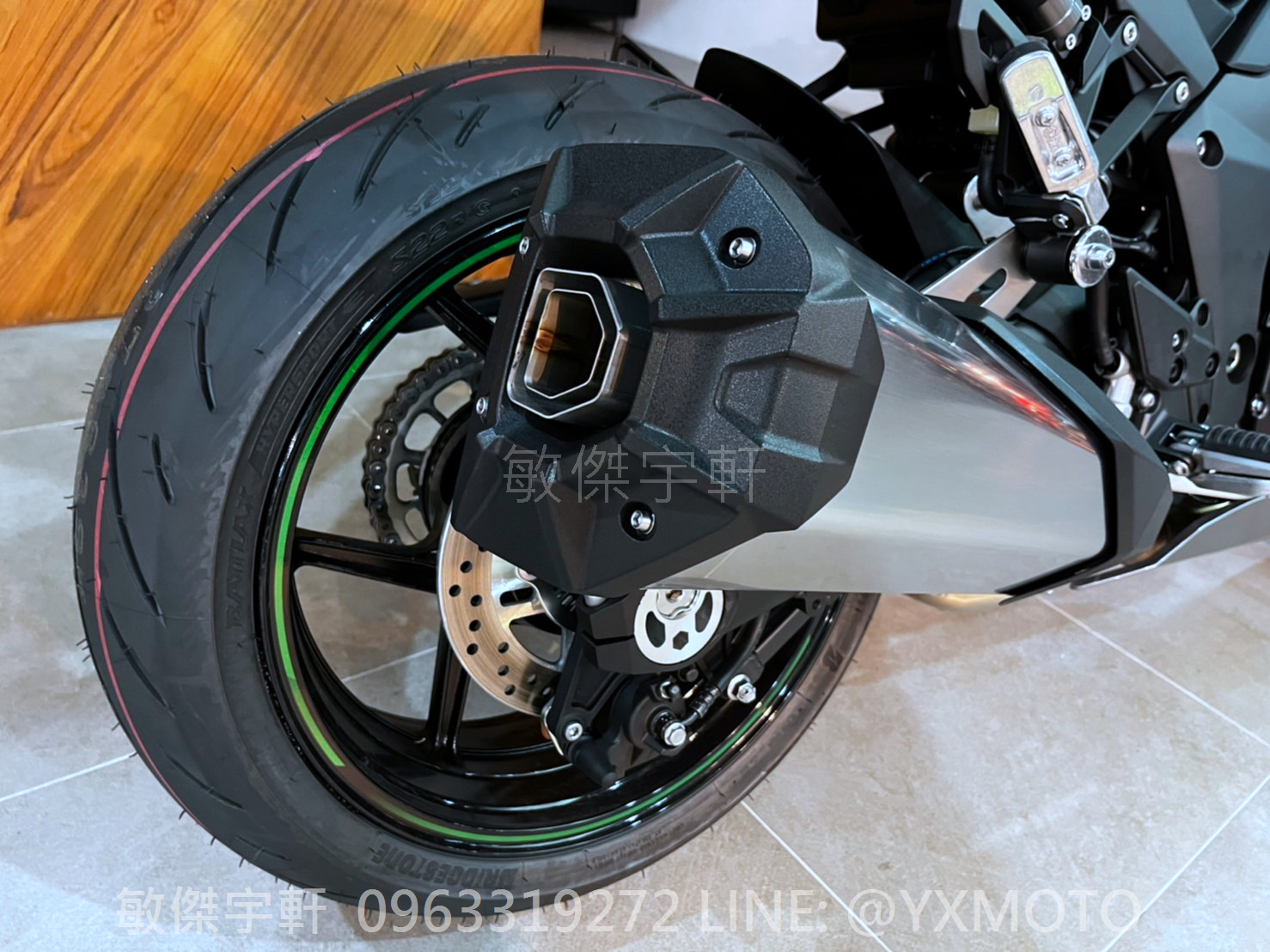 KAWASAKI NINJA1000新車出售中 【敏傑宇軒】全額零利率 ! 2023 黑綠 Kawasaki Z1000SX Ninja 忍者 1000 總代理公司車 | 重車銷售職人-宇軒 (敏傑)