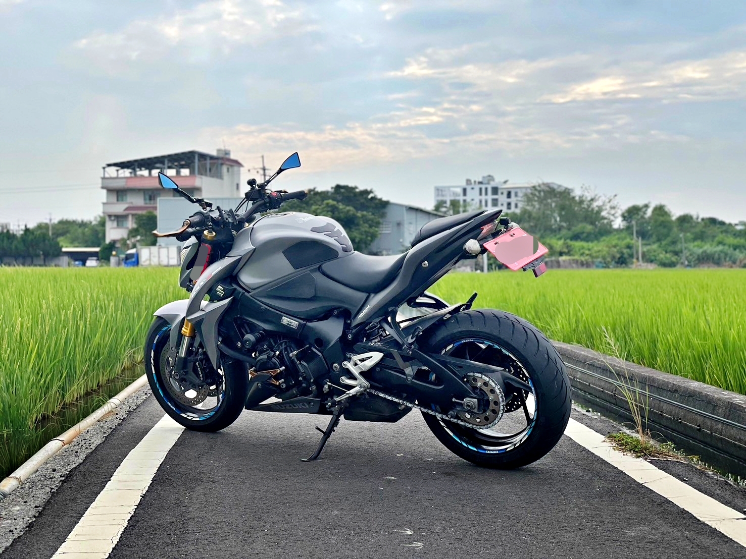 SUZUKI GSX-S1000 - 中古/二手車出售中 黃牌價格入手SUZUKI公升級百匹馬力 街魯1000 | 武士重機-阿良