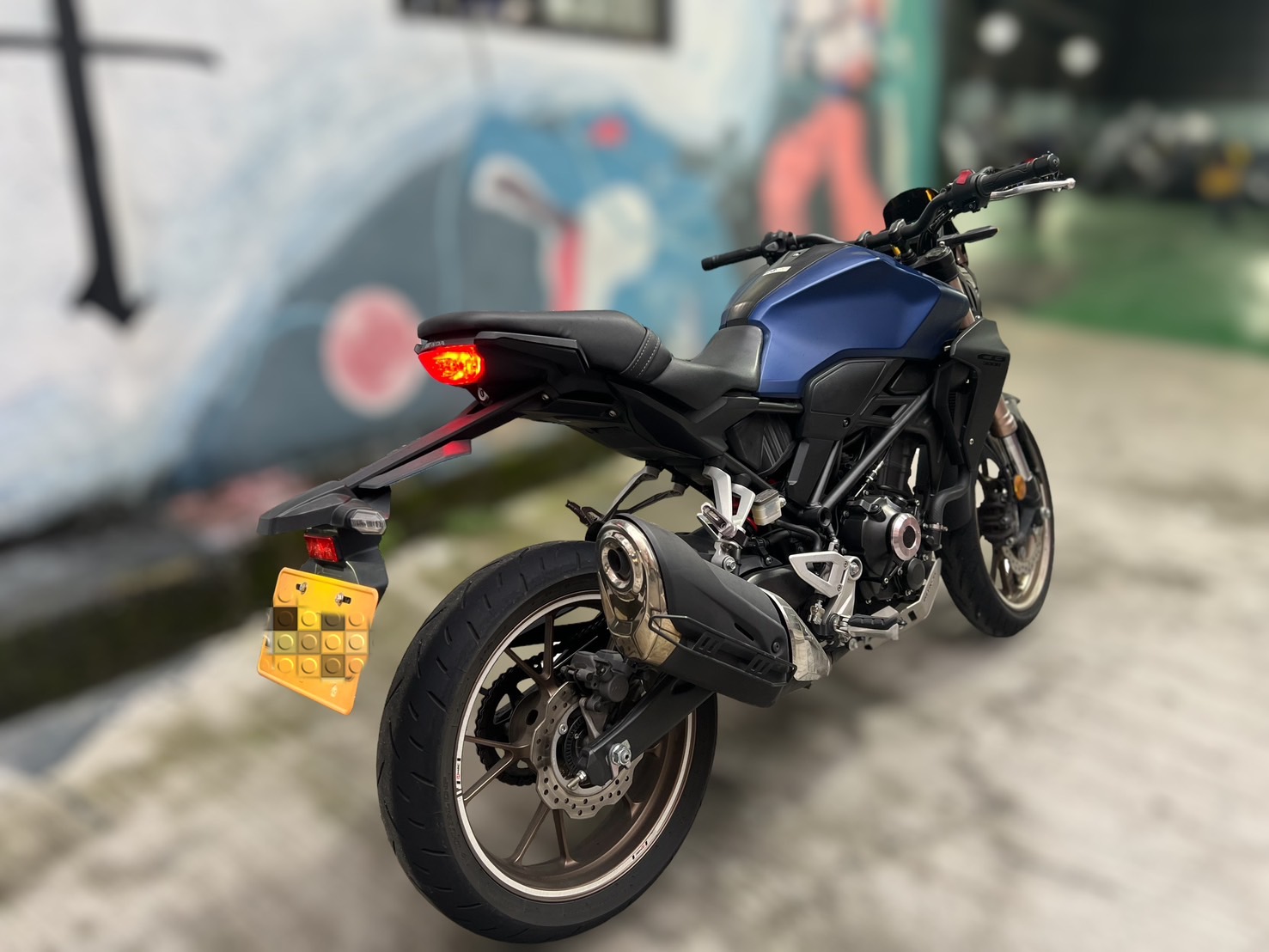 HONDA CB300R - 中古/二手車出售中 HONDA CB300R ABS 台本公司車 | 大蔡