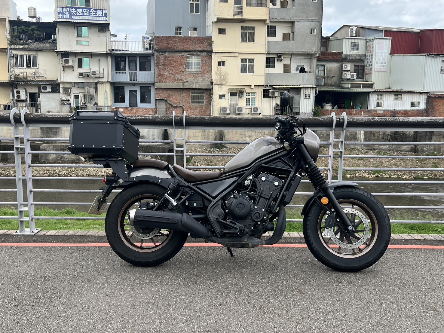 HONDA Rebel 500 - 中古/二手車出售中 2023 Honda Rebel500 S 台本車 | Ike 孝森豪重機