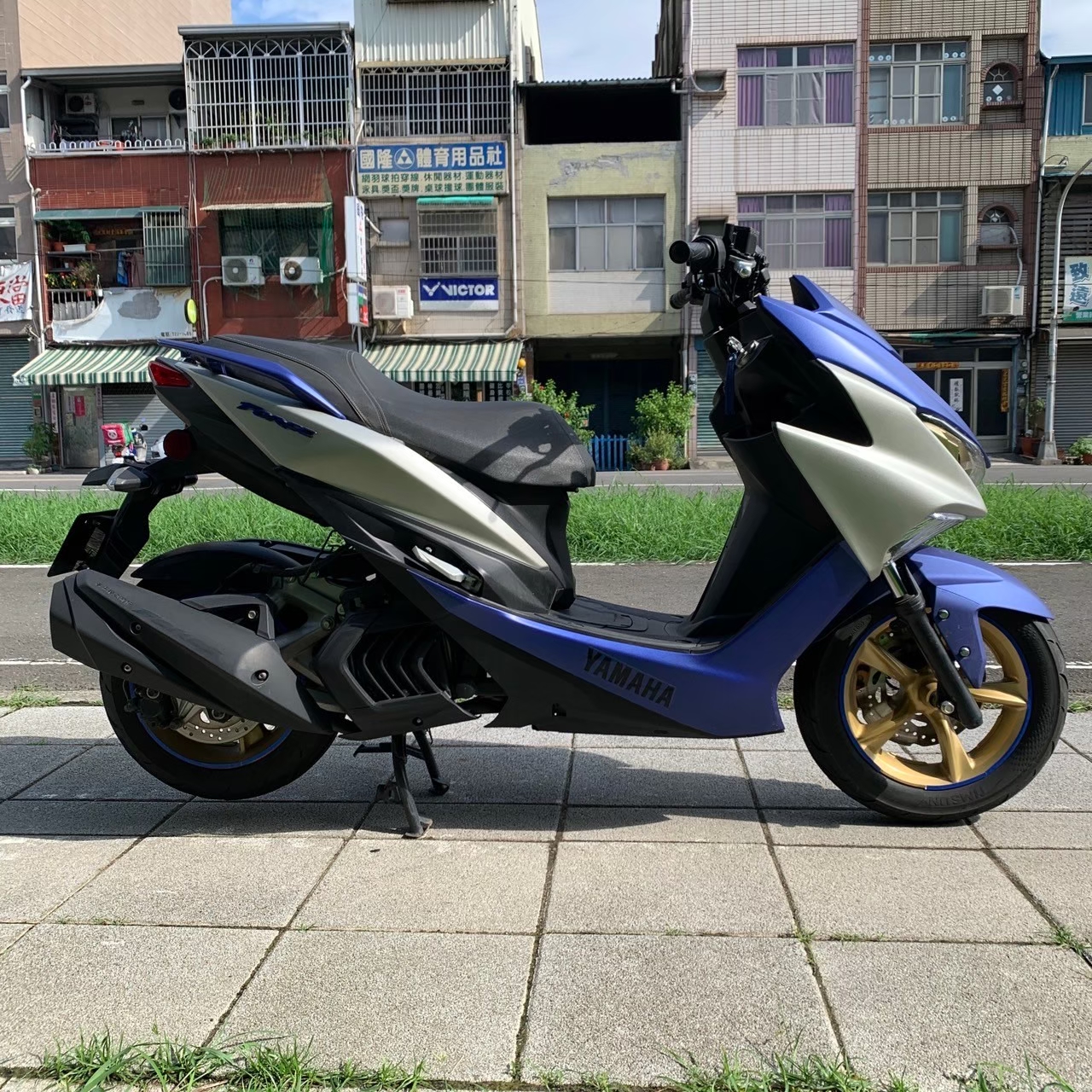 山葉 FORCE 155 - 中古/二手車出售中 【高雄二手機車】2019 山葉 FORCE 155 #3581 實車實價/高雄二手機車買賣/便宜售代步車/經濟車 | 貳輪嶼二手機車行-高雄店/中古重機收購/gogoro買賣推薦/線上估價立刻加Line:@motor888 （台南、屏東也有到府收購）