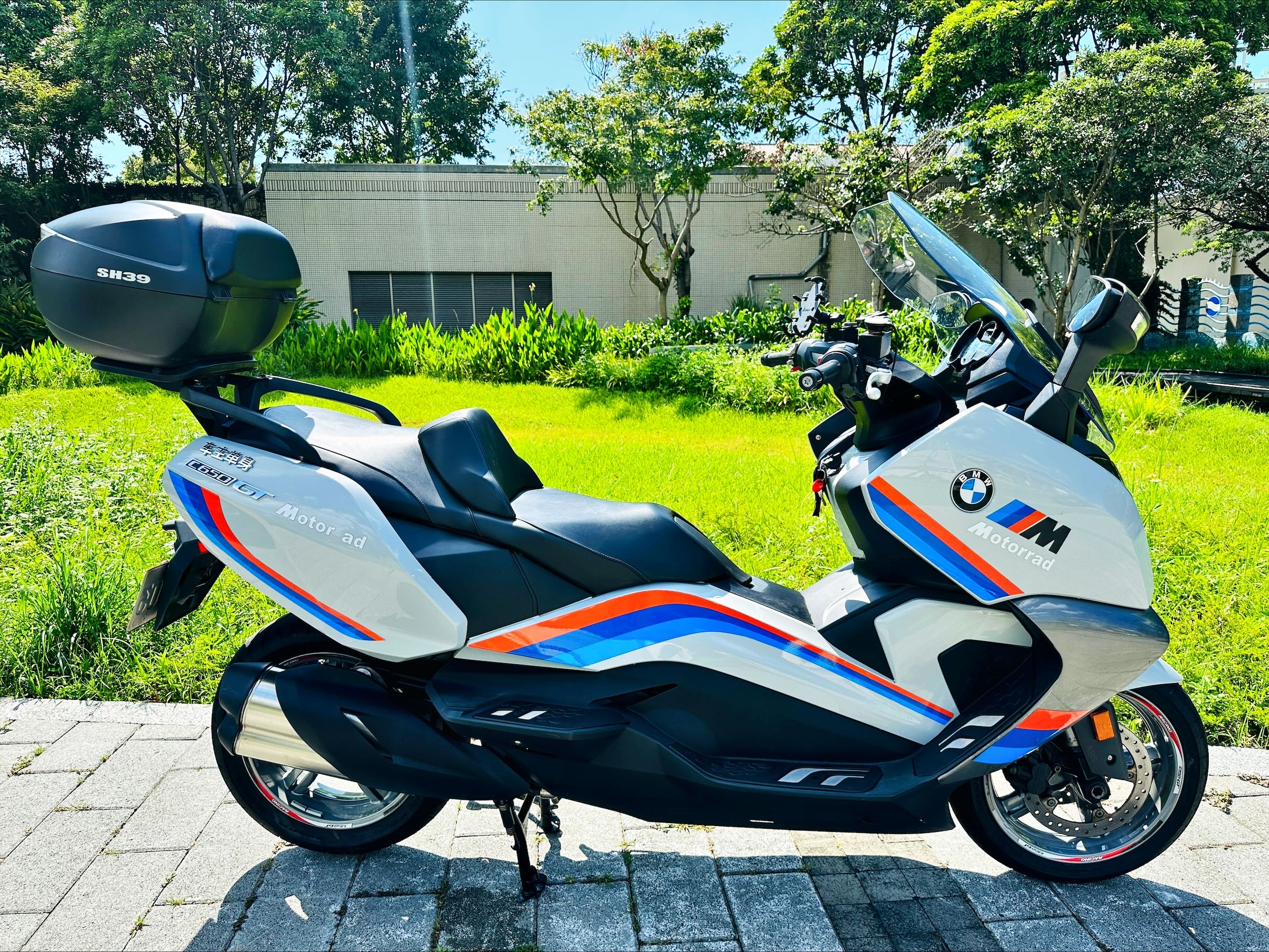 BMW C650GT - 中古/二手車出售中 BMW C650GT 2020 匯特公司車 | 輪泰車業